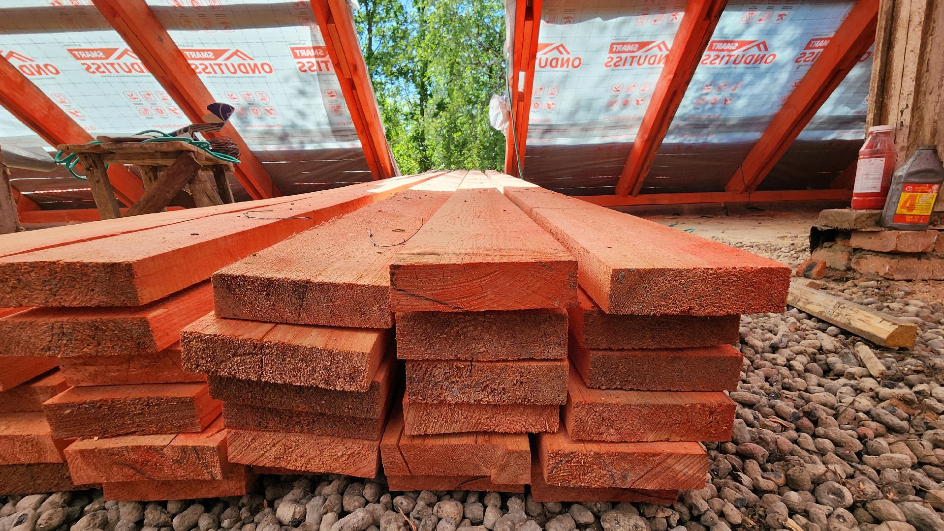 Руза, старая руза, ремонт кровли мкд, Жкх,