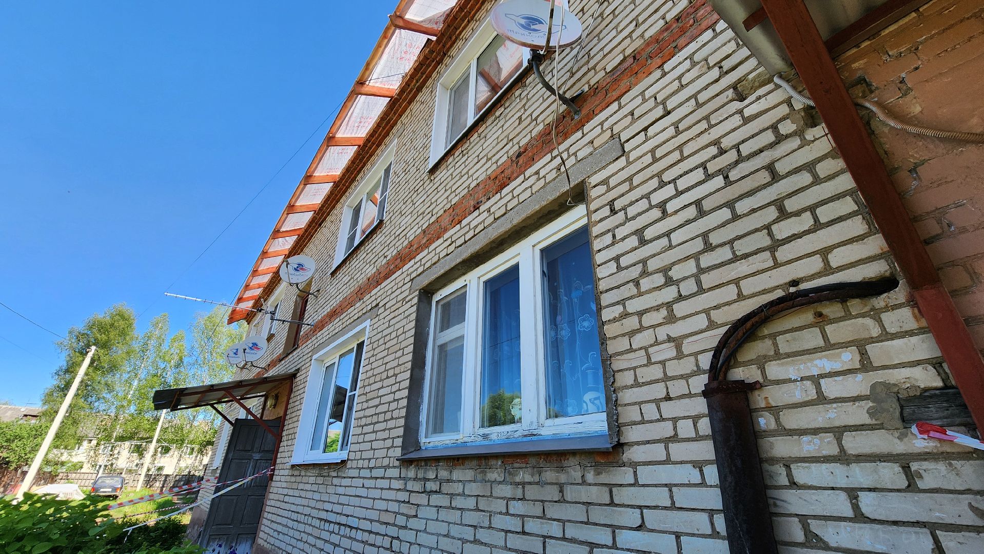 Руза, старая руза, ремонт кровли мкд, Жкх,