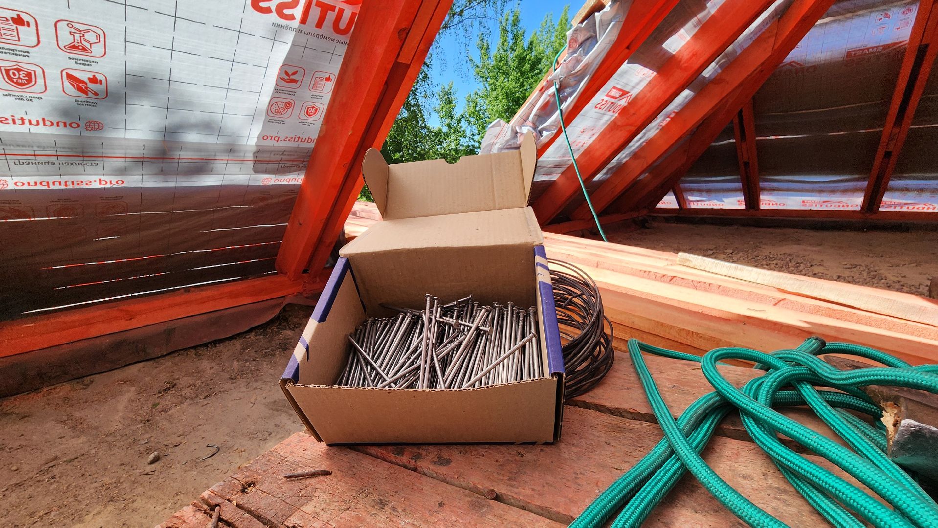 Руза, старая руза, ремонт кровли мкд, Жкх,