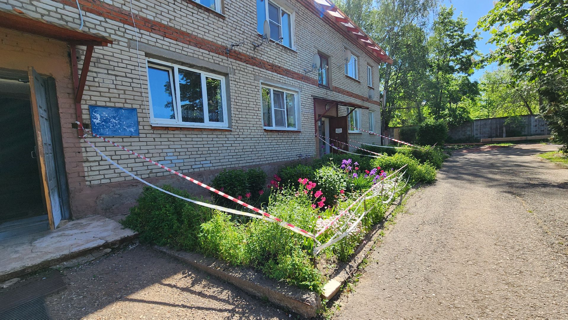 Руза, старая руза, ремонт кровли мкд, Жкх,