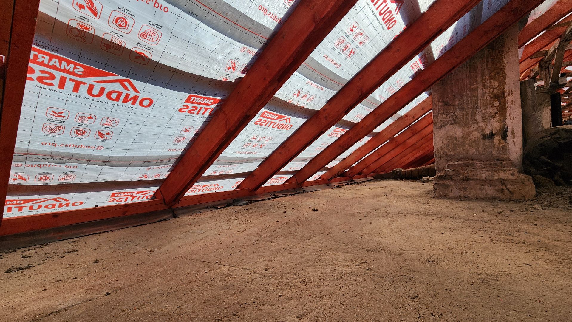 Руза, старая руза, ремонт кровли мкд, Жкх,