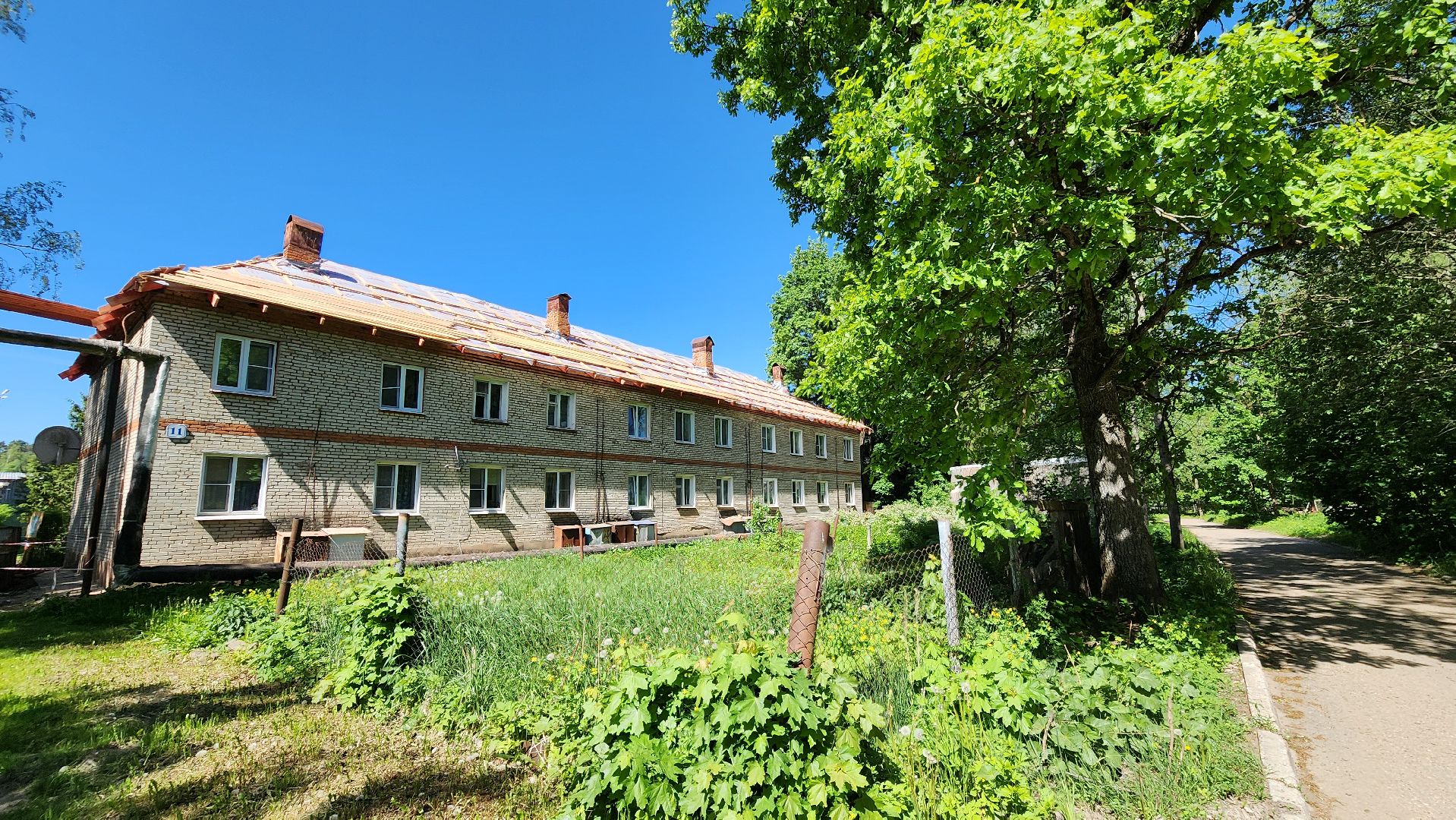 Руза, старая руза, ремонт кровли мкд, Жкх,