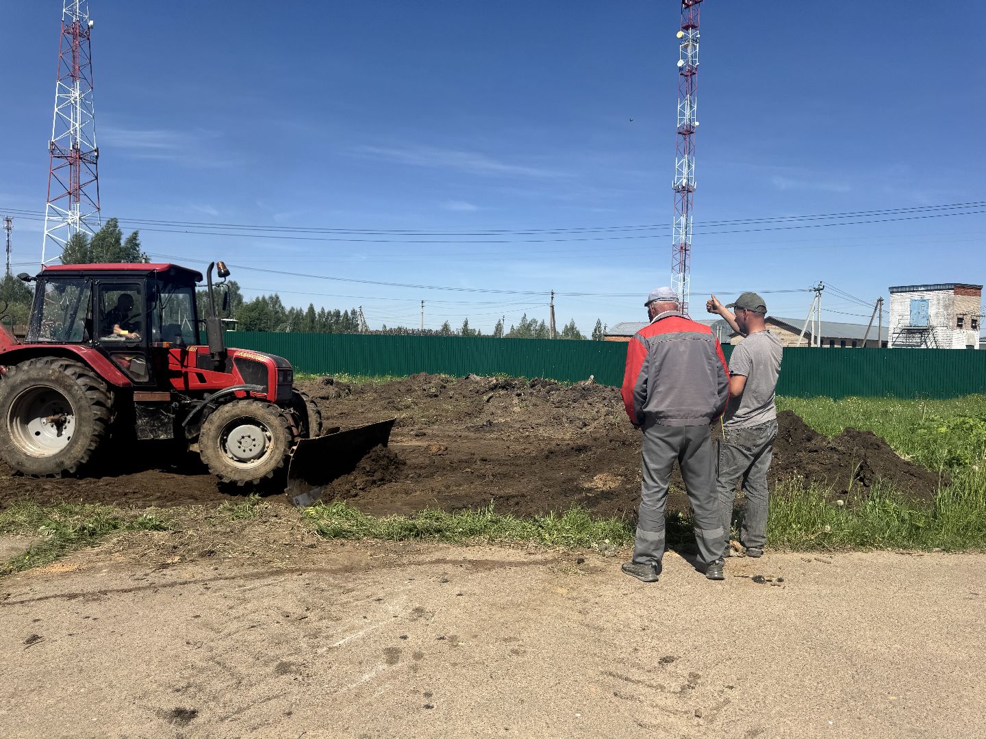 шаховская, новая котельная, строительство,