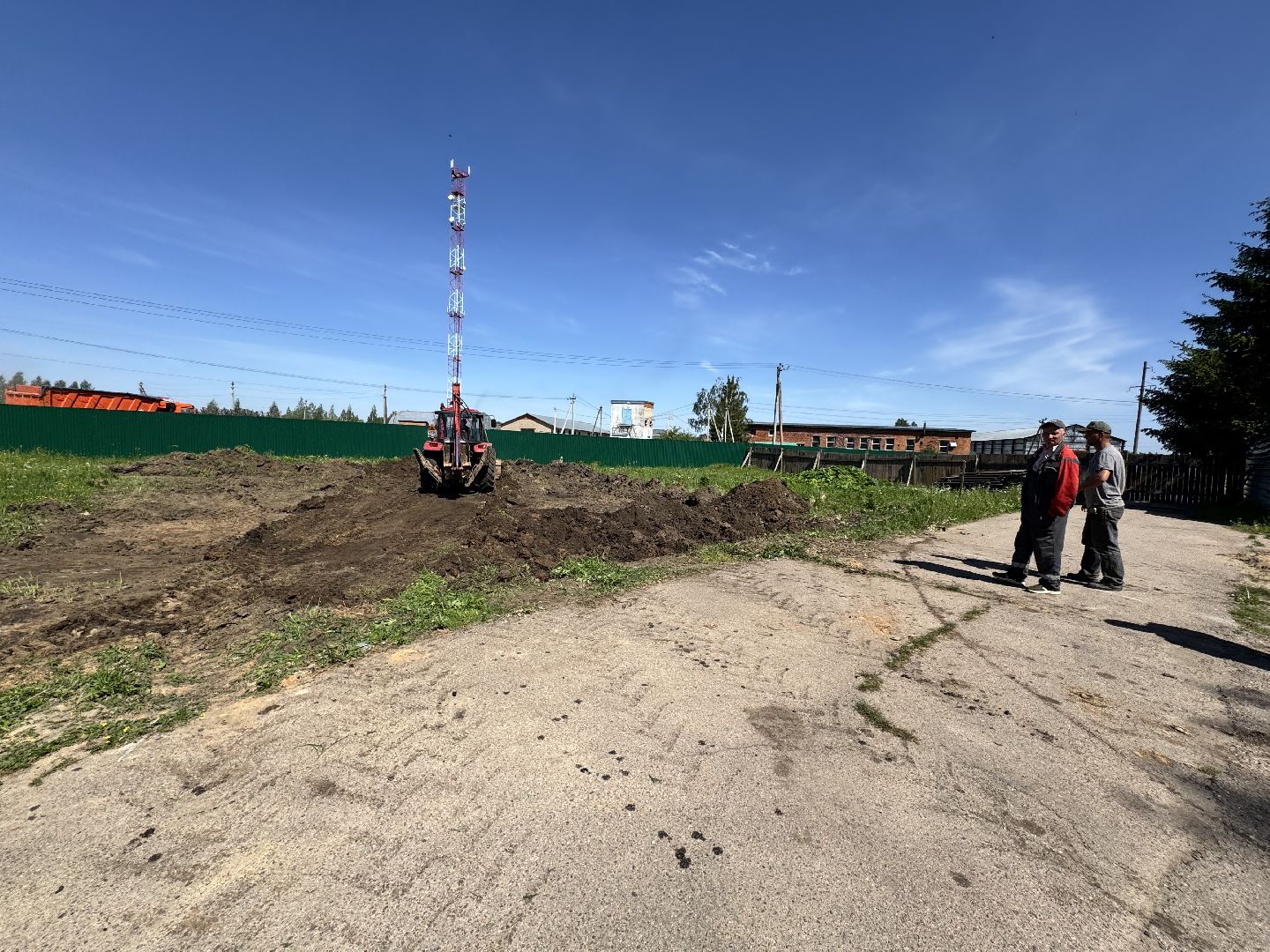 шаховская, новая котельная, строительство,