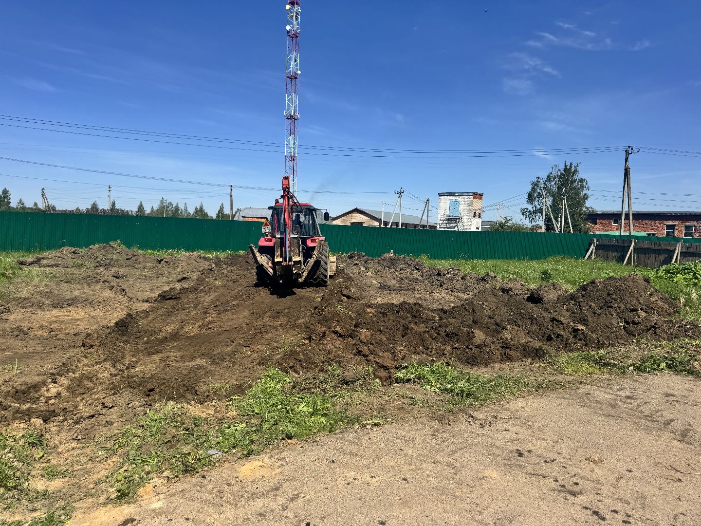 шаховская, новая котельная, строительство,