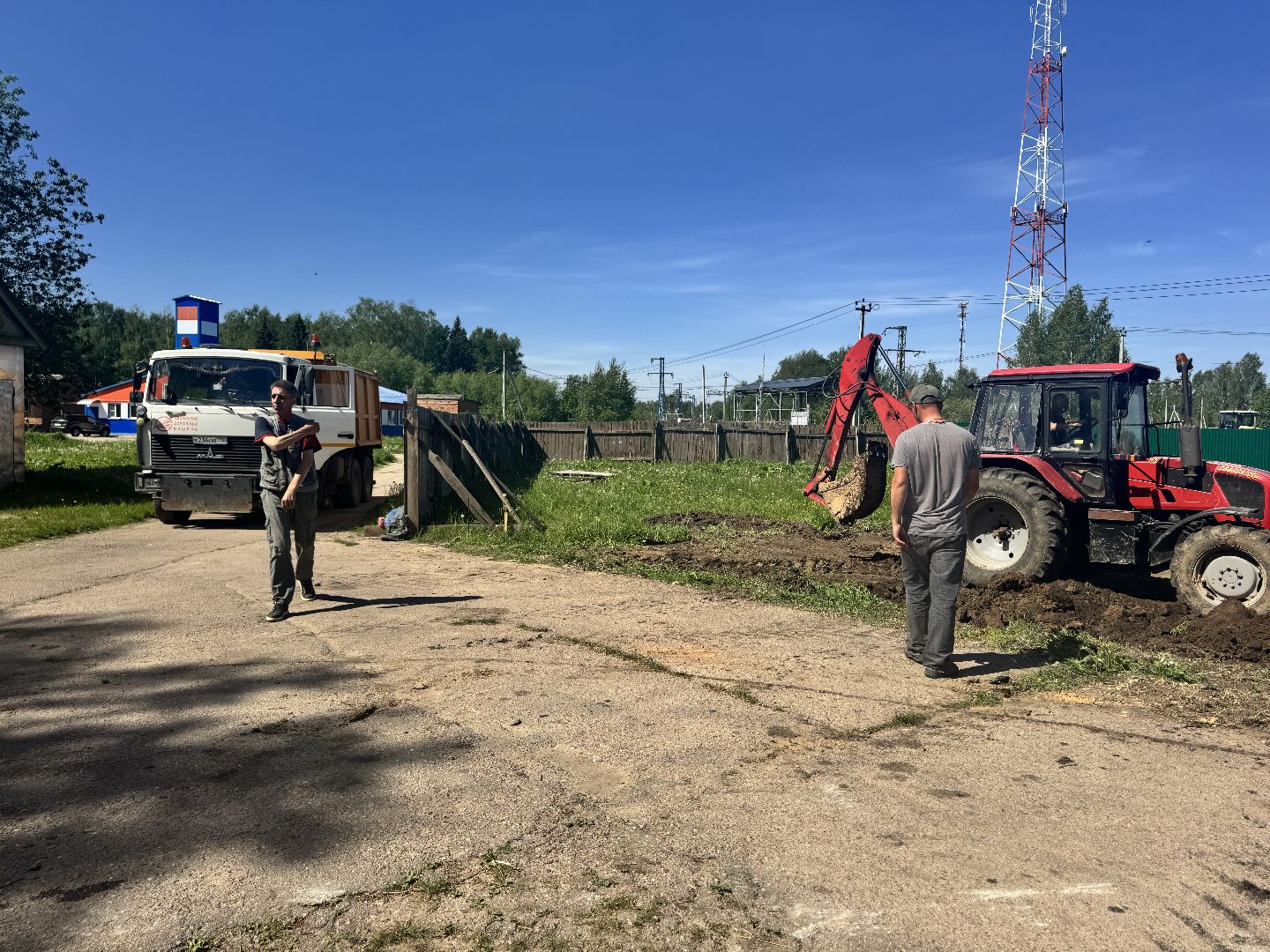 шаховская, новая котельная, строительство,