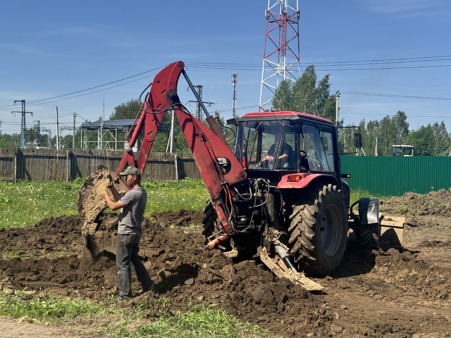 шаховская, новая котельная, строительство,