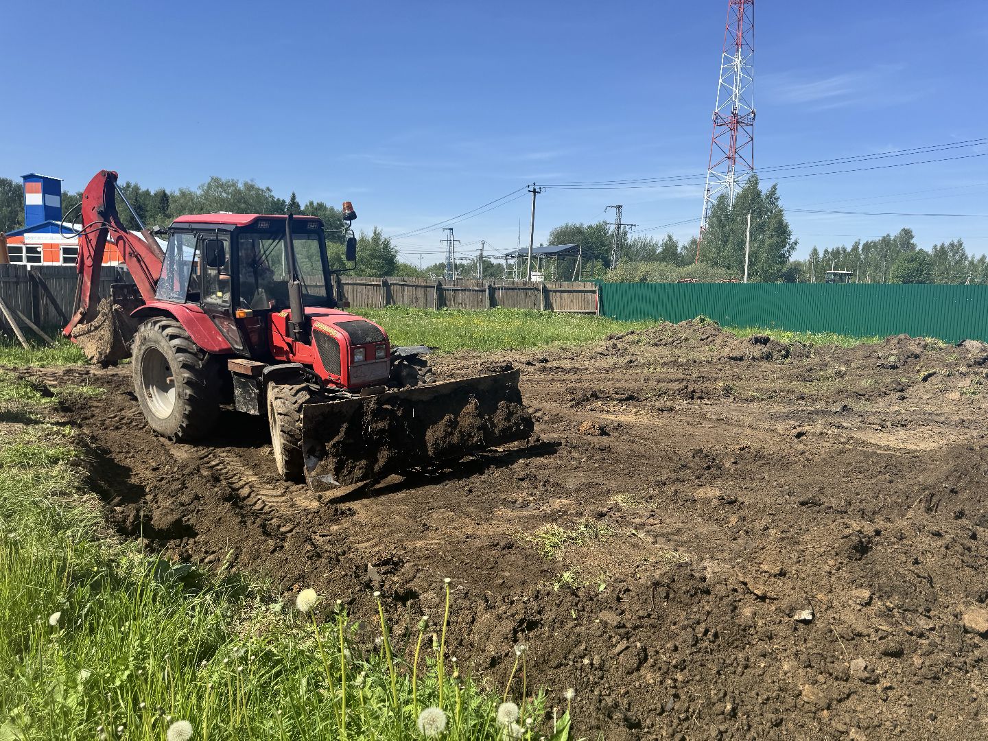 шаховская, новая котельная, строительство,