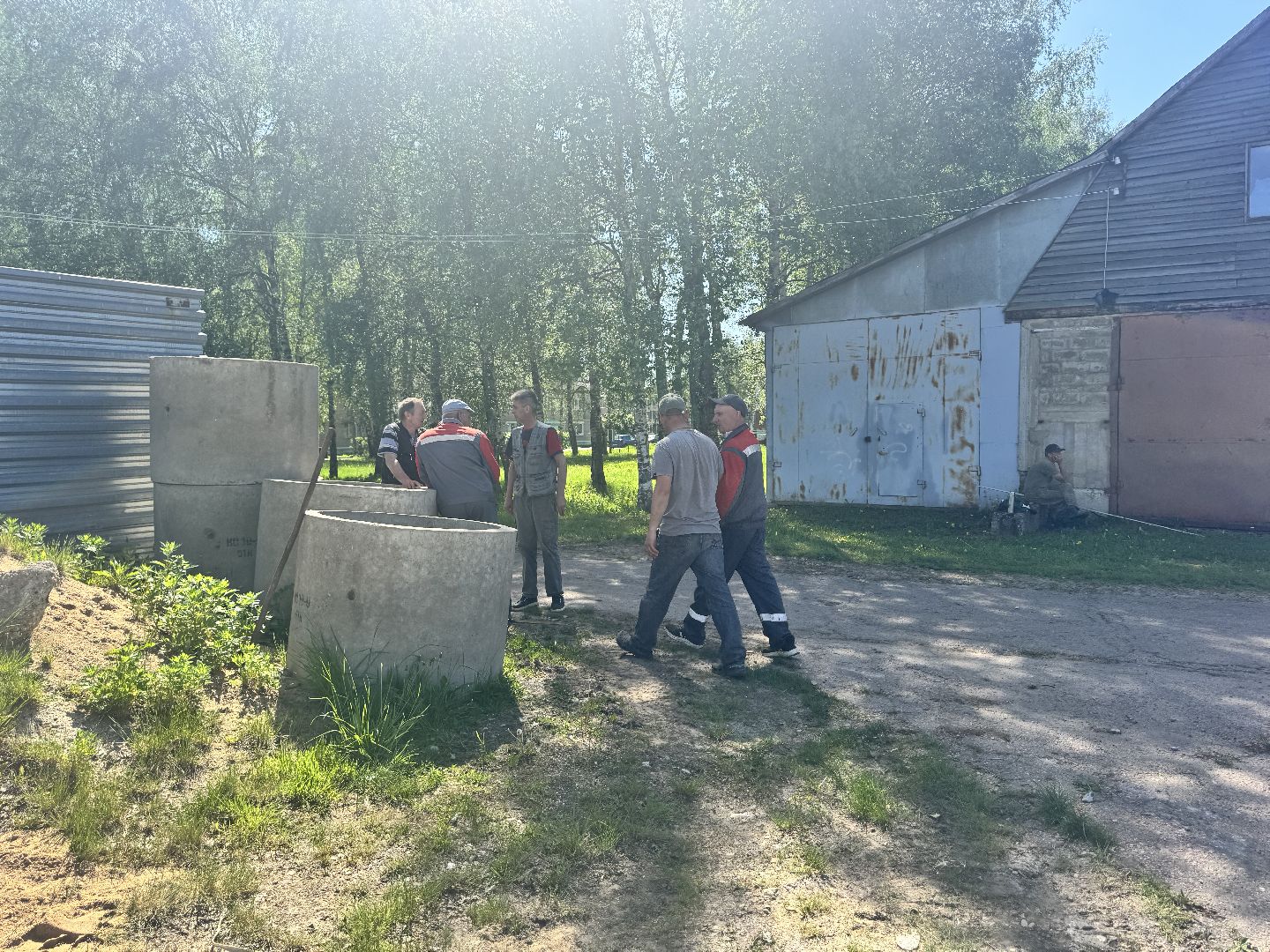 шаховская, новая котельная, строительство,