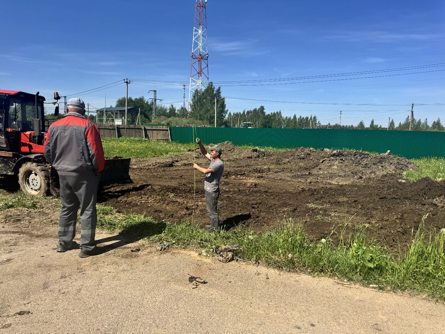 шаховская, новая котельная, строительство,