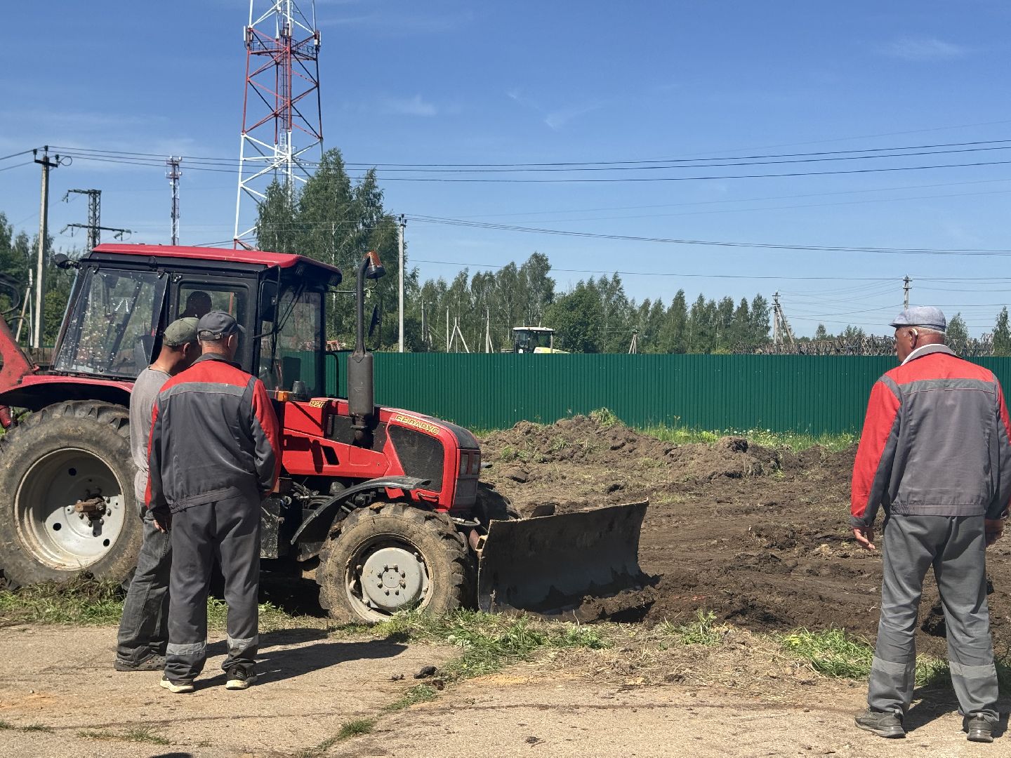 шаховская, новая котельная, строительство,