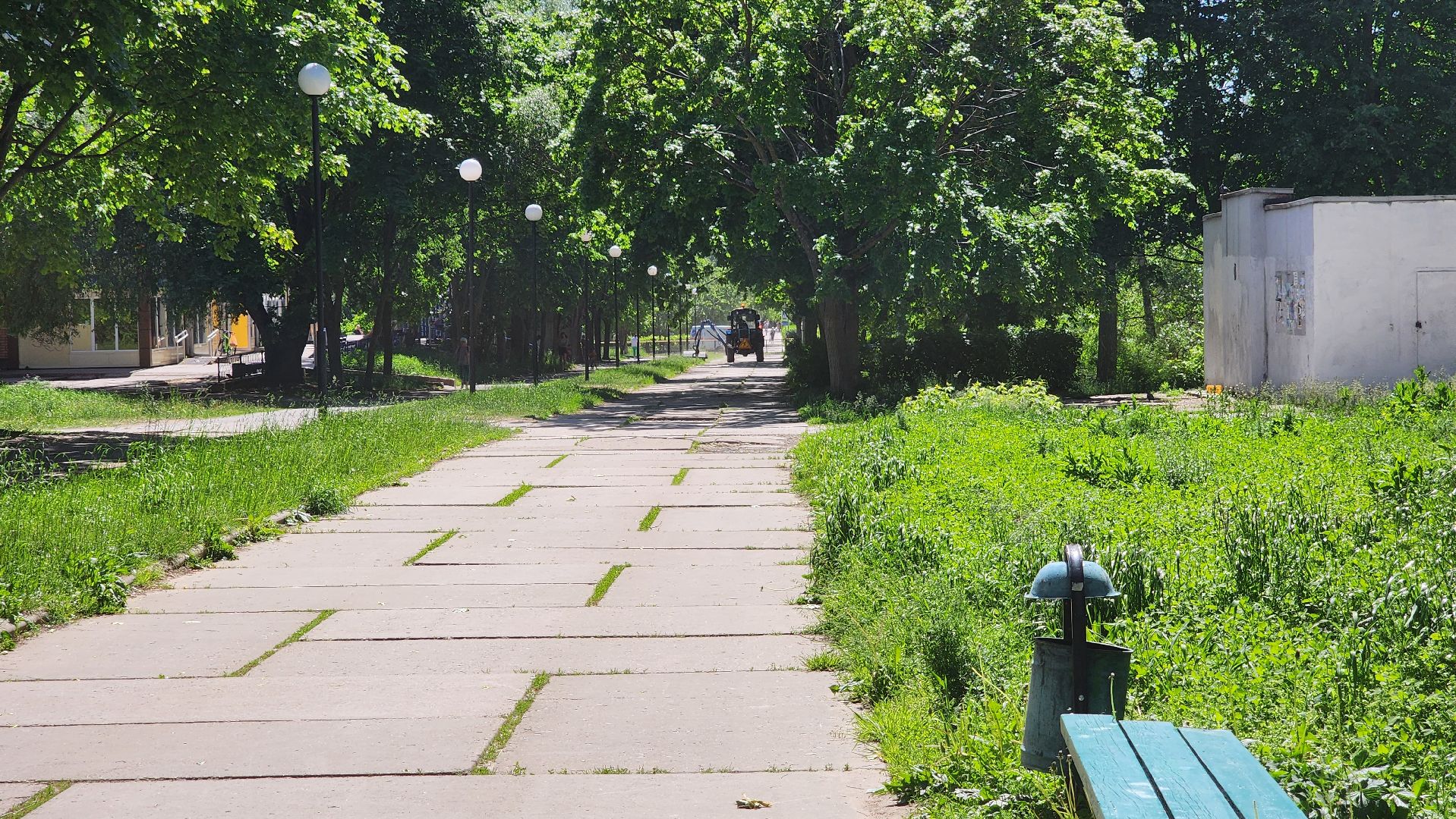 сезонные работы комбината, протвино, благоустройство,