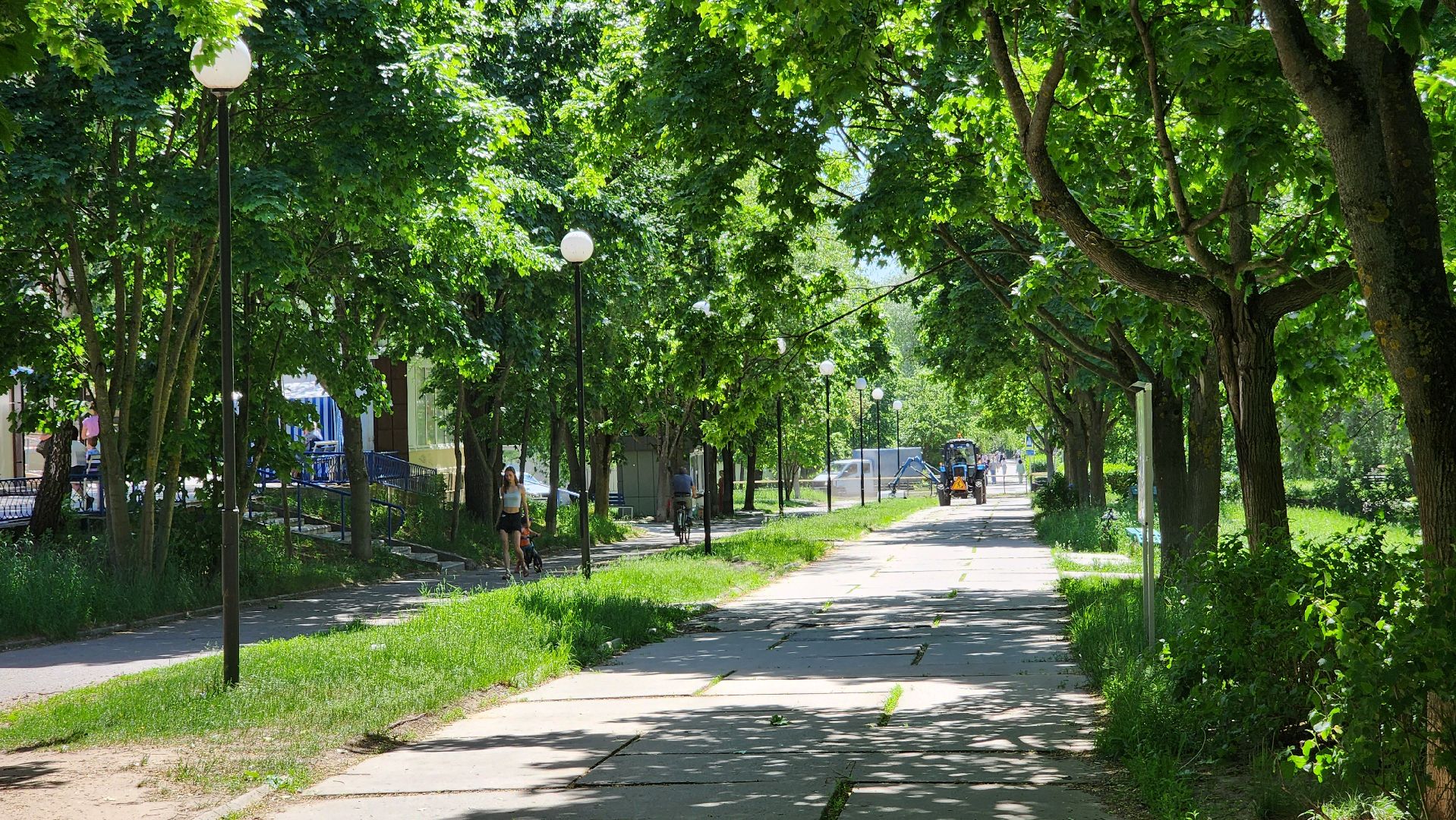 сезонные работы комбината, протвино, благоустройство,