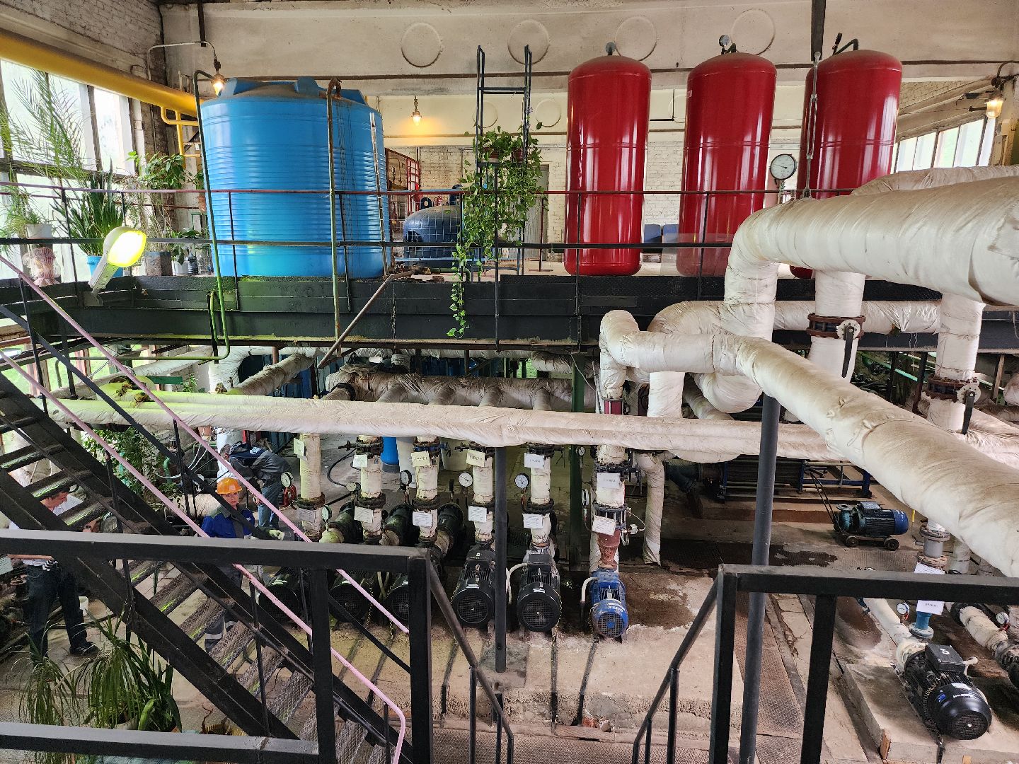 серпухов, гидравлические испытания, котельная 50, Газпром теплоэнерго МО, жкх,