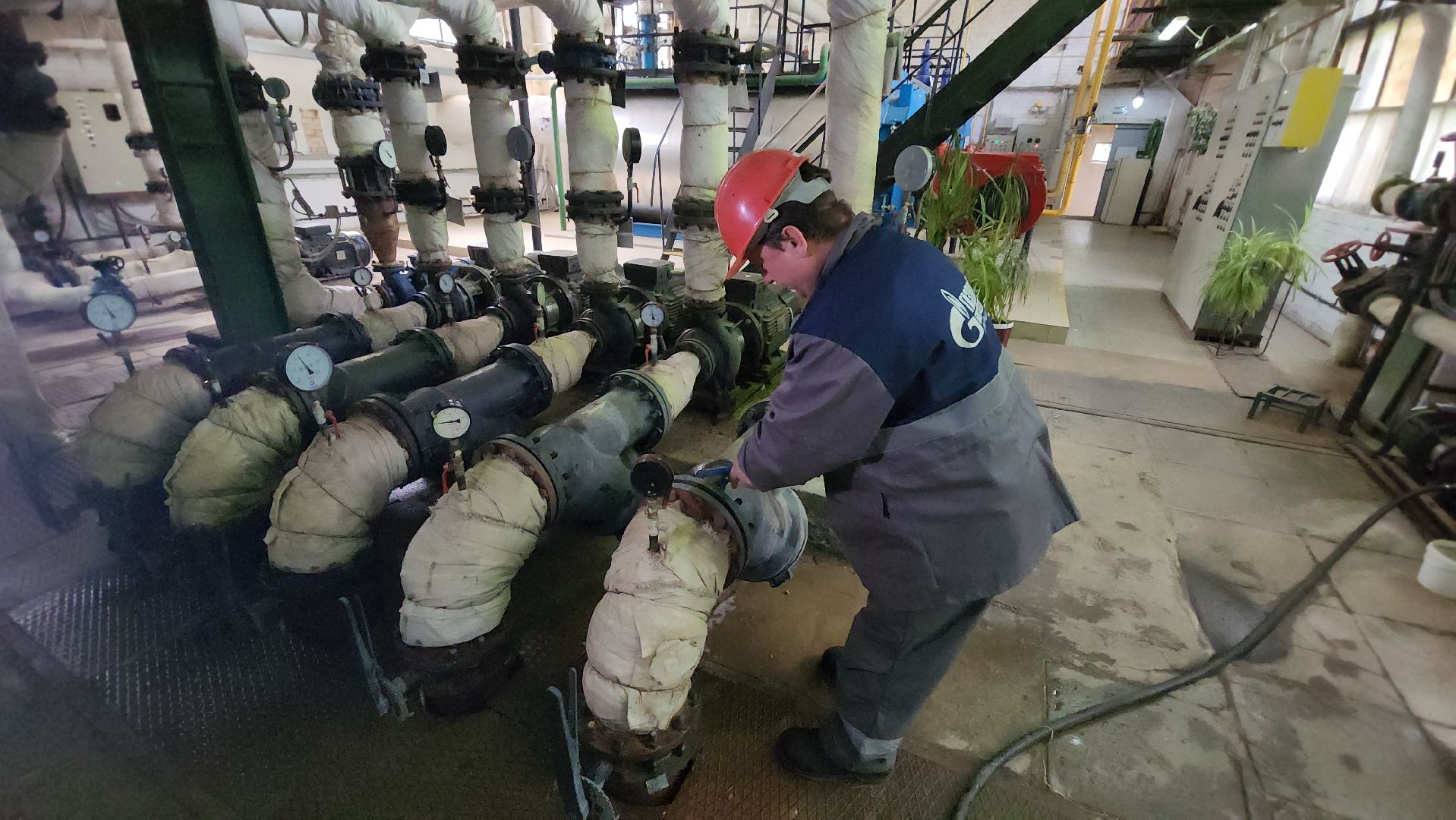 серпухов, гидравлические испытания, котельная 50, Газпром теплоэнерго МО, жкх,