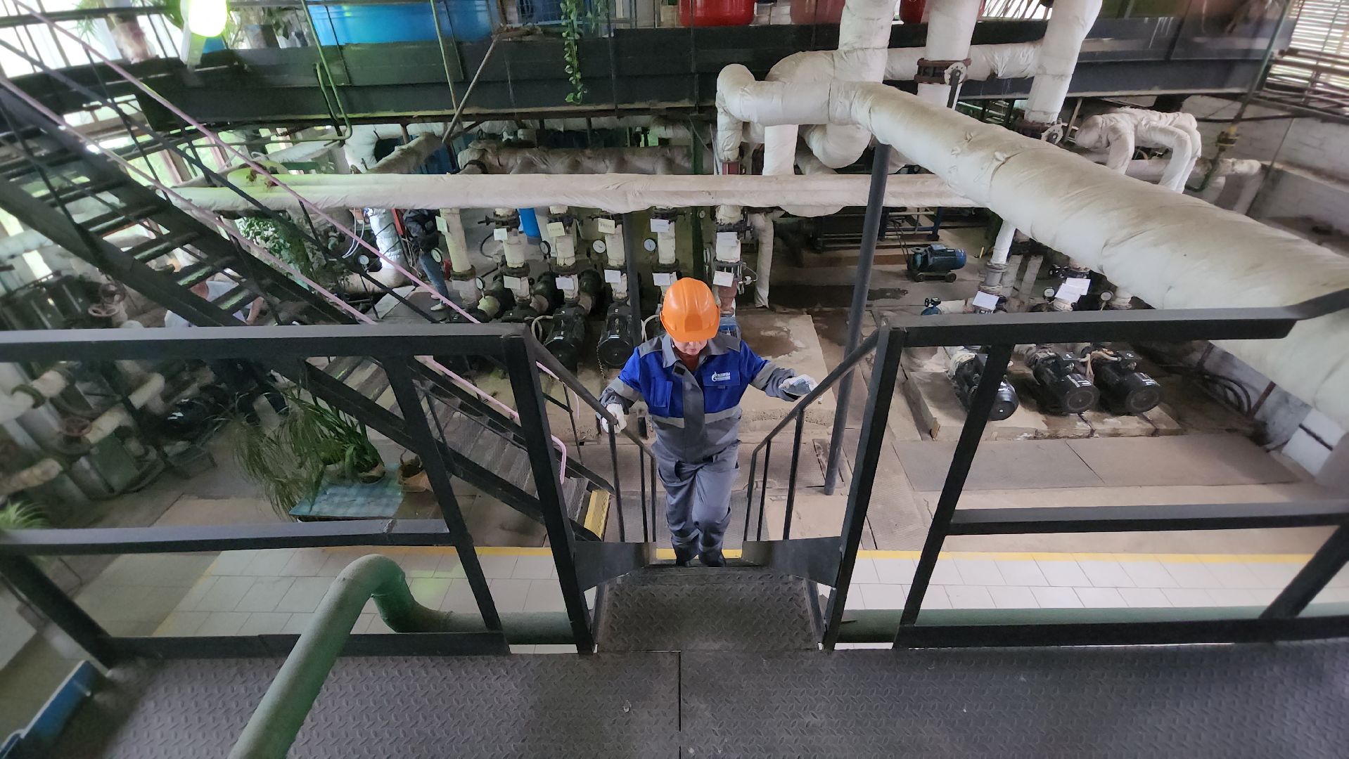 серпухов, гидравлические испытания, котельная 50, Газпром теплоэнерго МО, жкх,