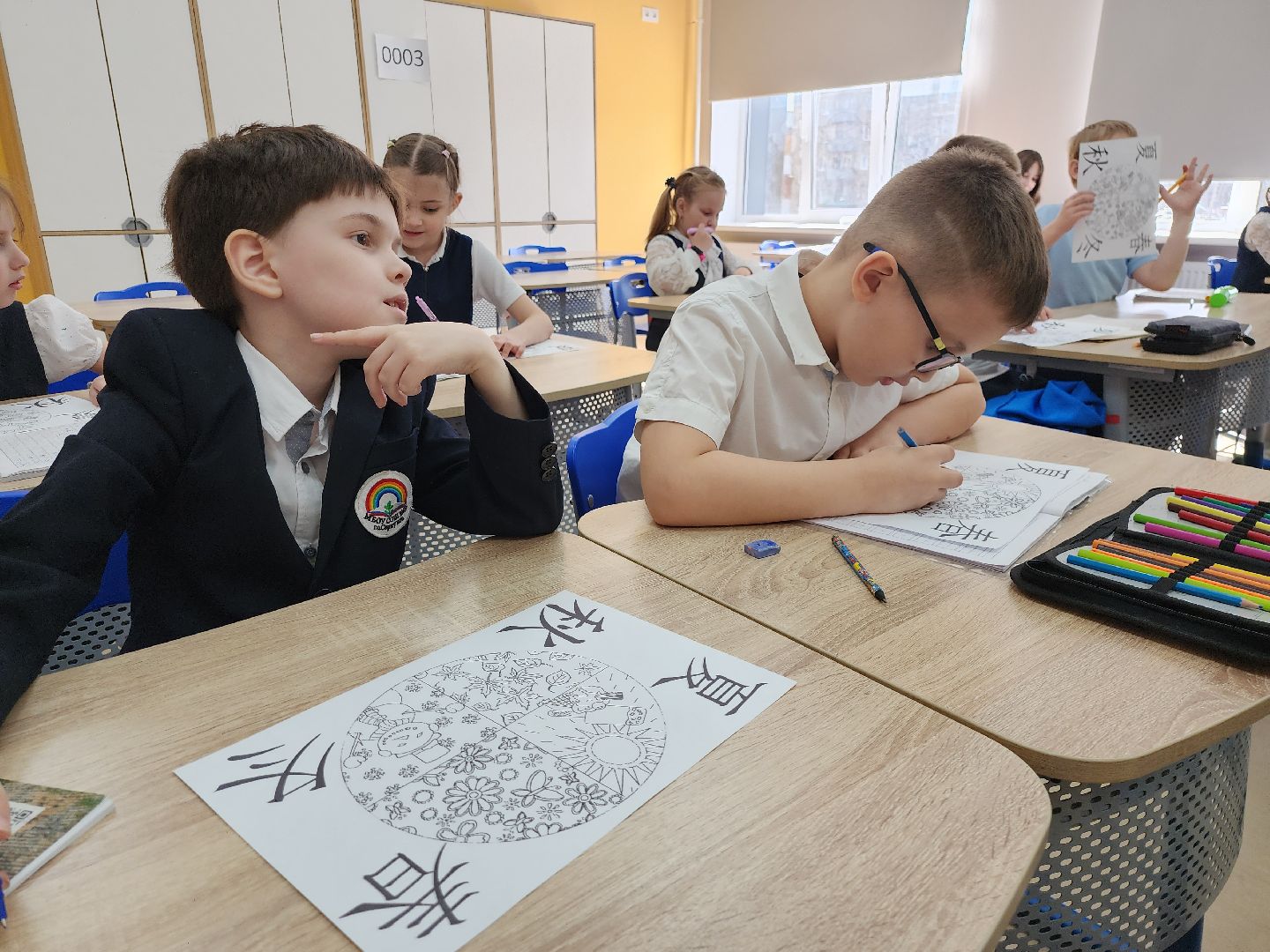 серпухов, подмосковье, китайский язык, школа 16 Серпухов,