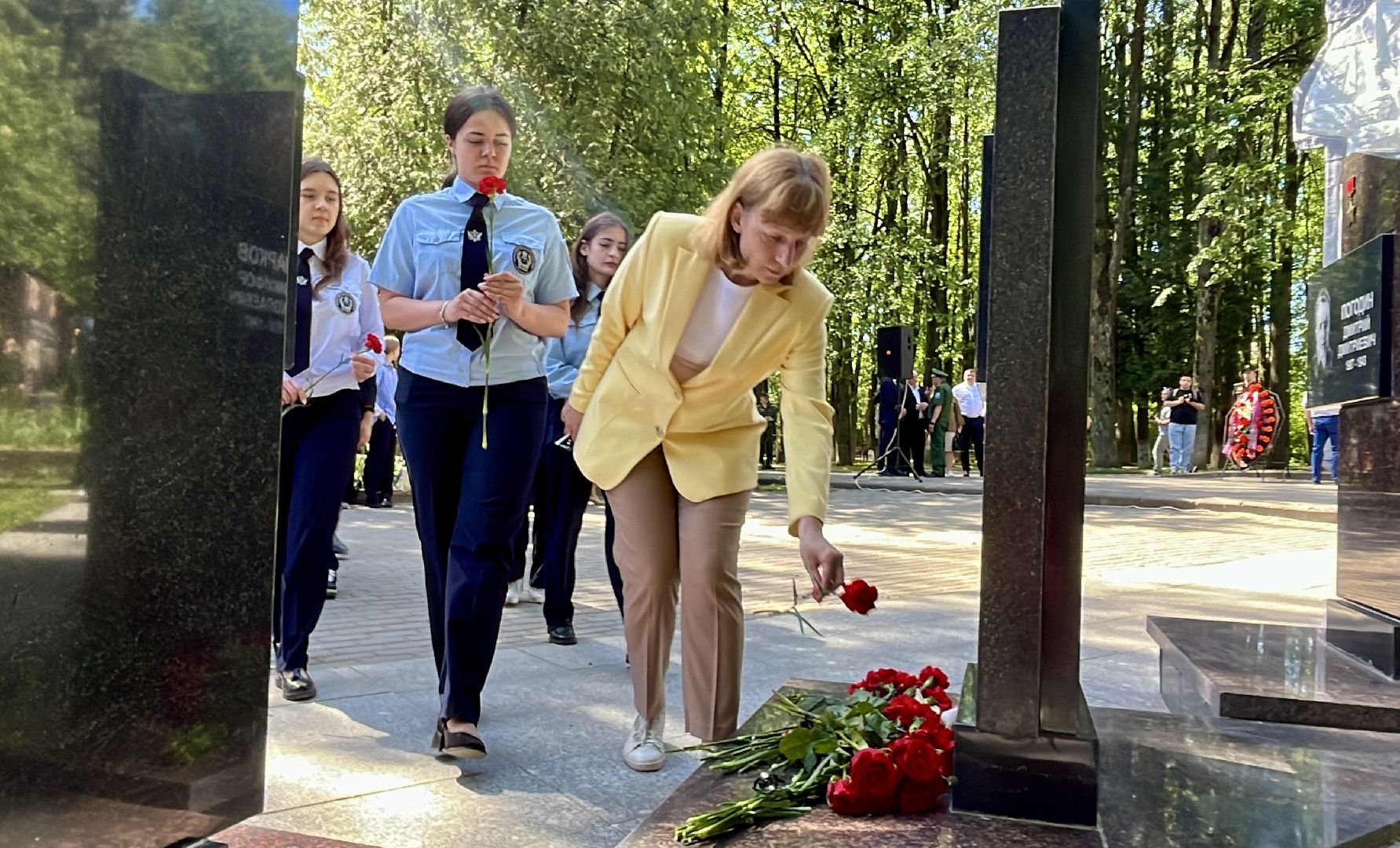 наро-фоминский городской округ, аллея героев, роман шамнэ, никифор марков, герой советского союза, год защитника отечества,