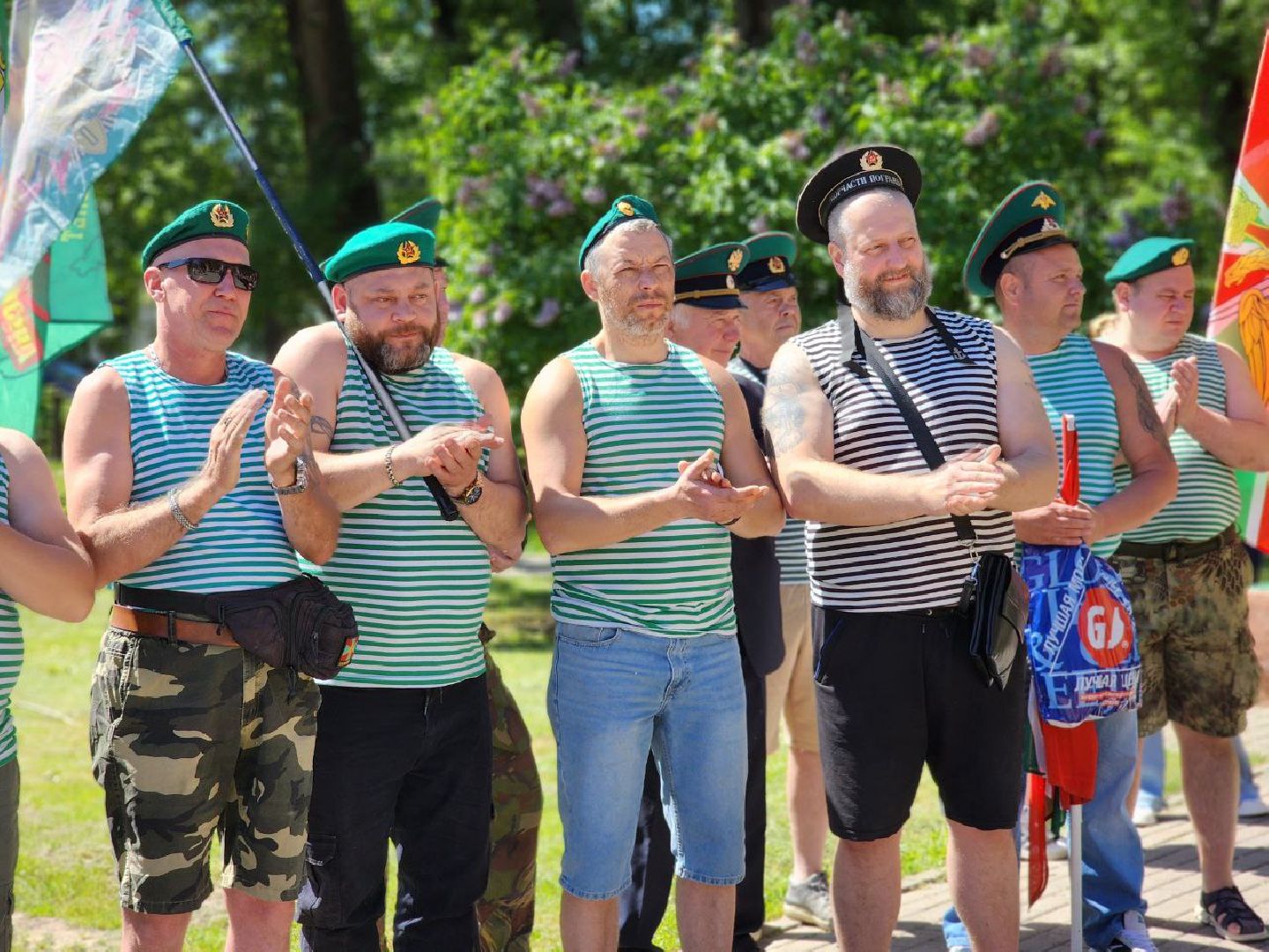 воскресенск, день пограничника, память,