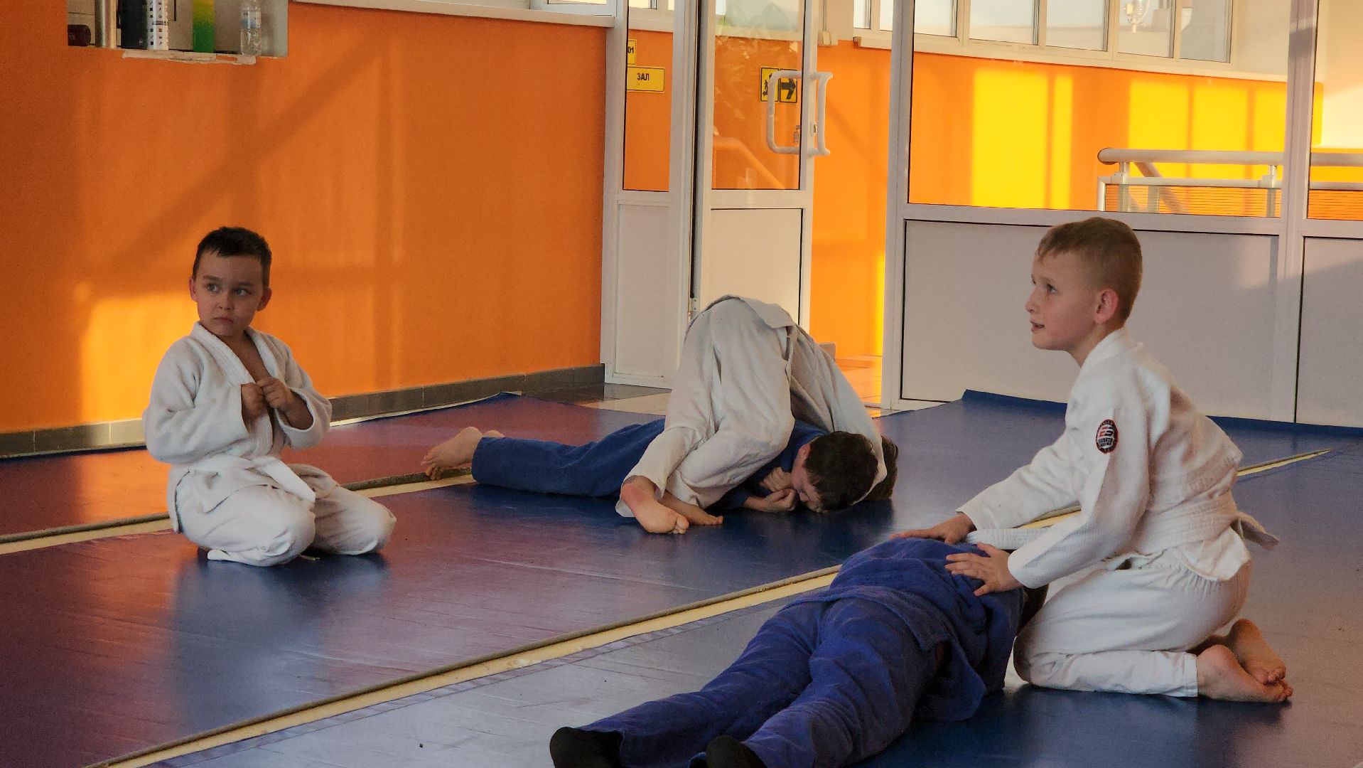 Дзюдо и Самбо , Лобня, Соревнования ,