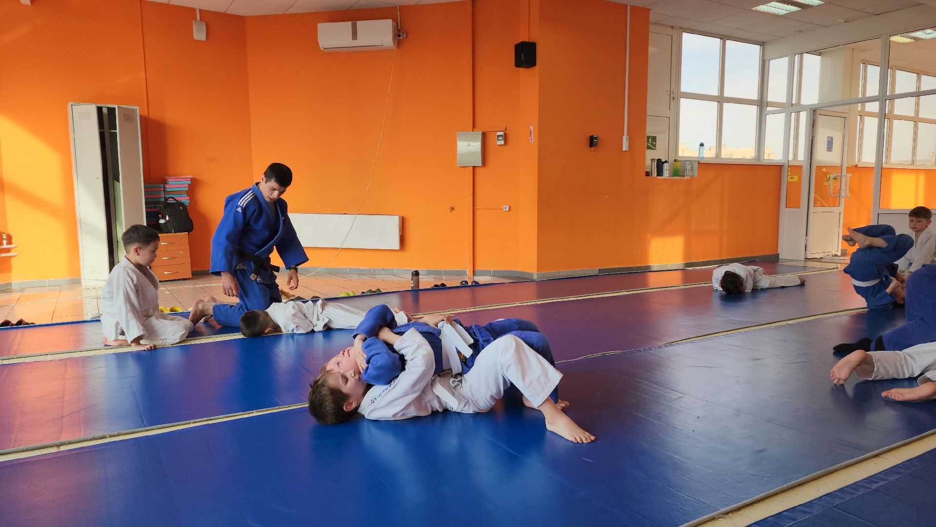 Дзюдо и Самбо , Лобня, Соревнования ,