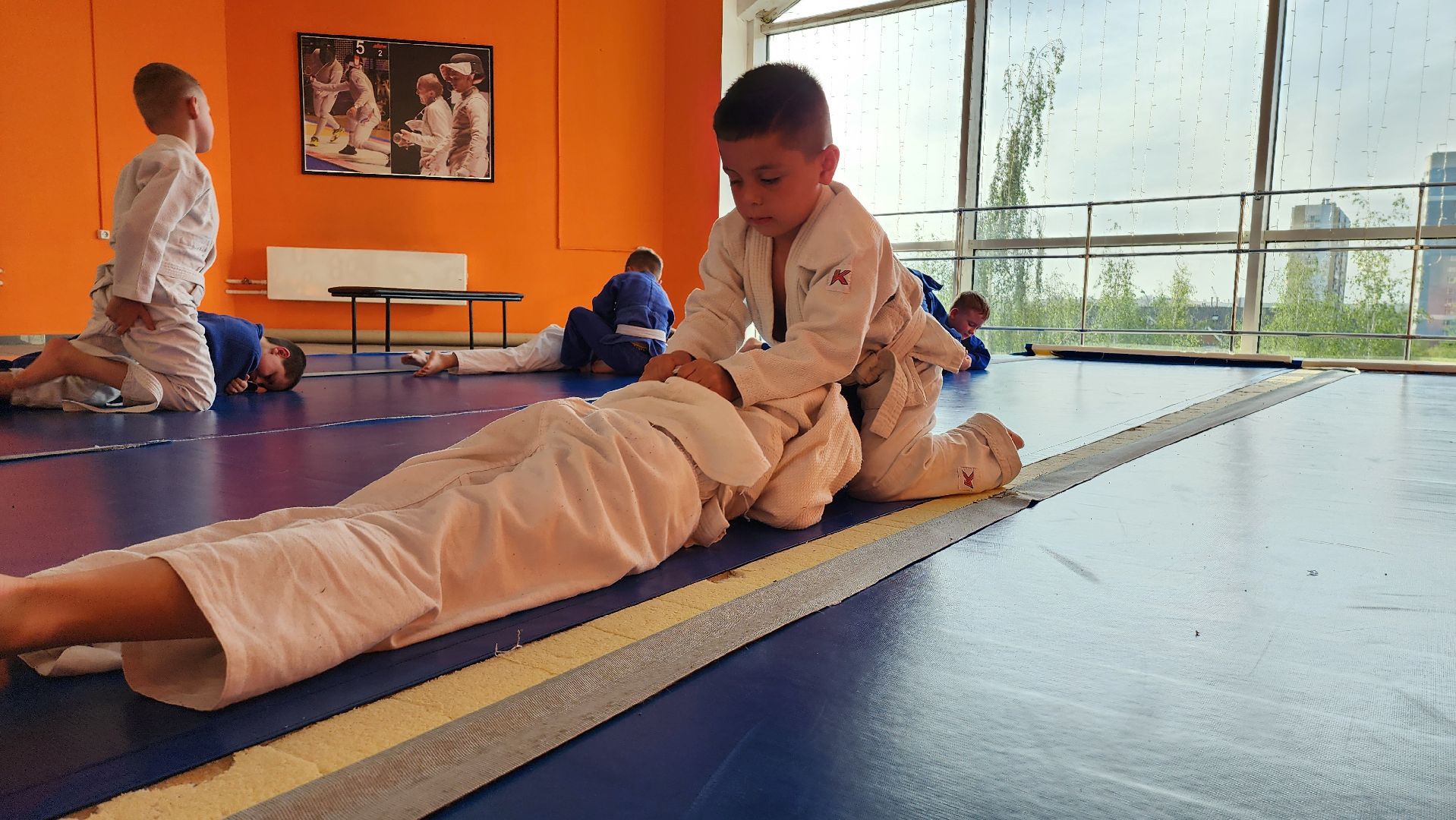 Дзюдо и Самбо , Лобня, Соревнования ,