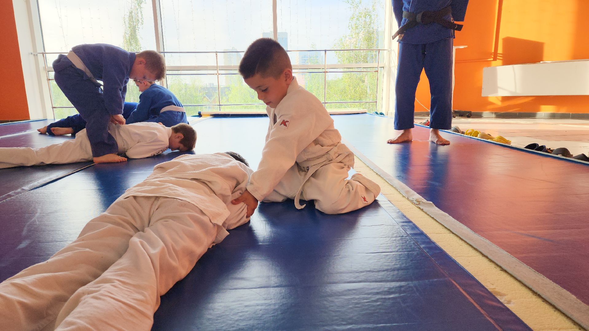 Дзюдо и Самбо , Лобня, Соревнования ,