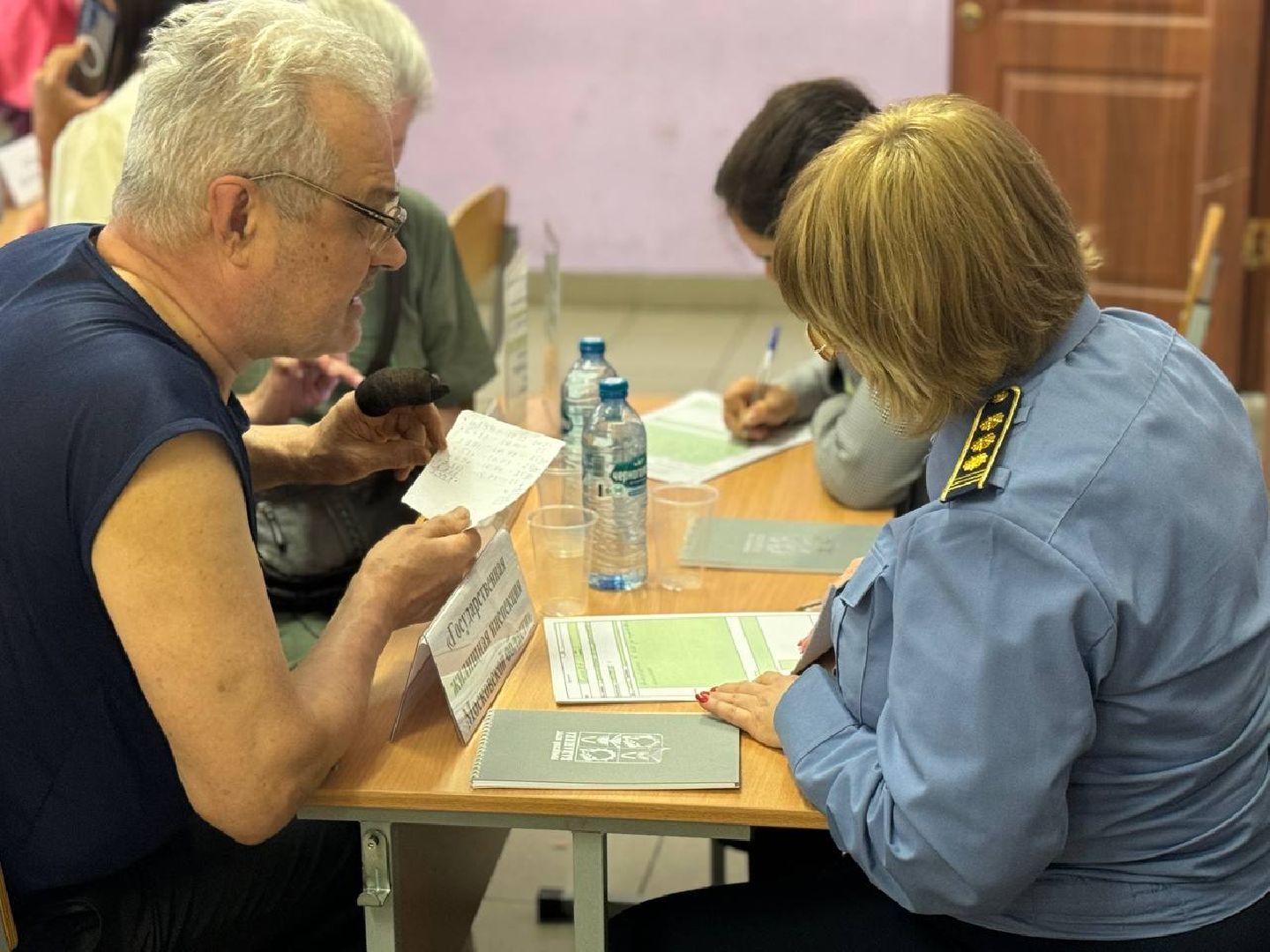 выездная администиация, встреча с жителями, обсуждение с жителями,