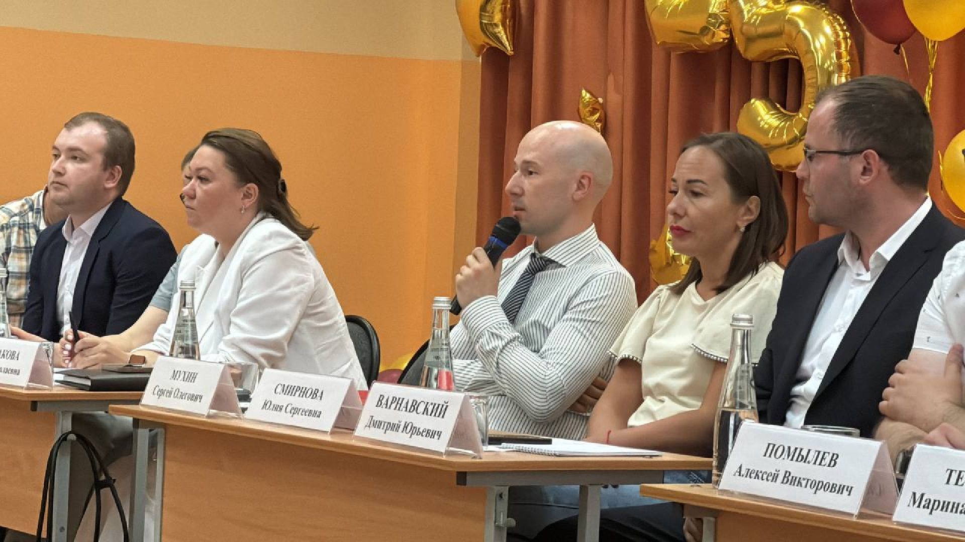 выездная администиация, встреча с жителями, обсуждение с жителями,