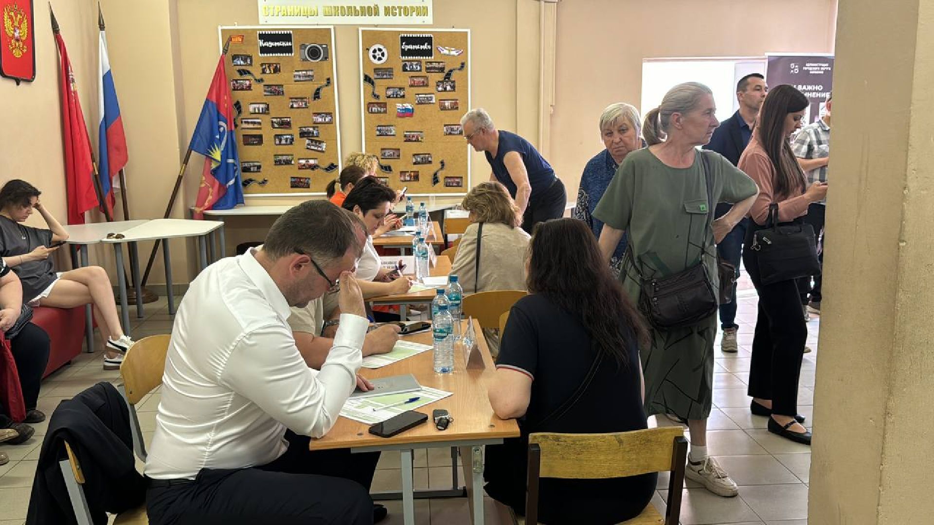 выездная администиация, встреча с жителями, обсуждение с жителями,