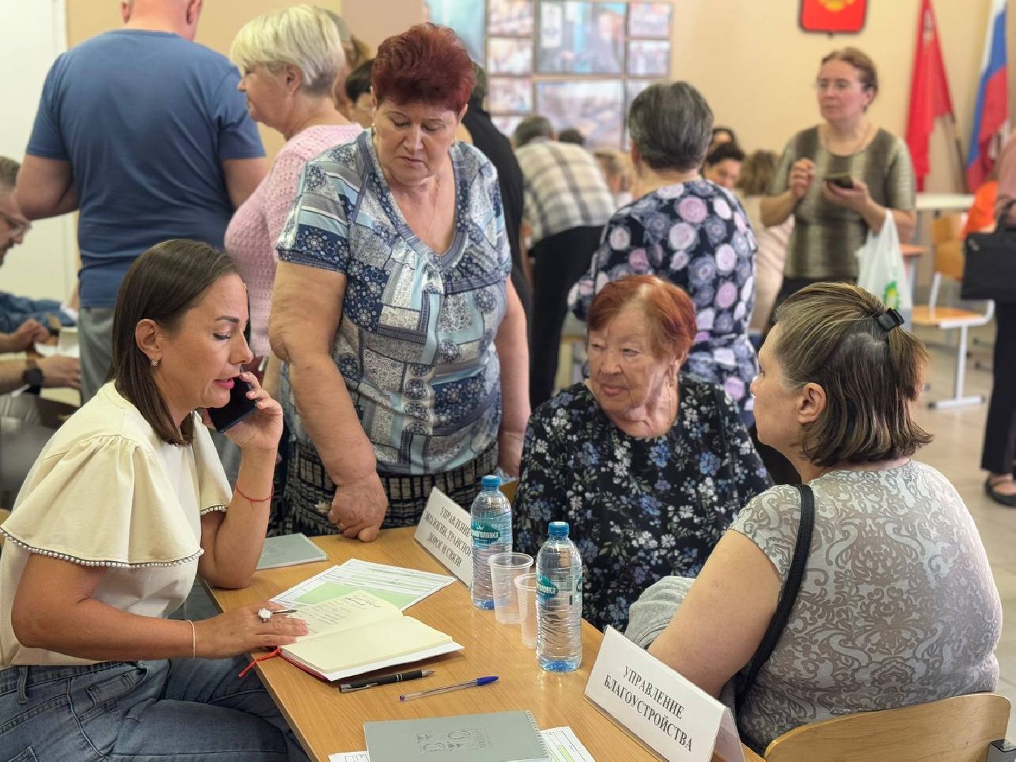выездная администиация, встреча с жителями, обсуждение с жителями,