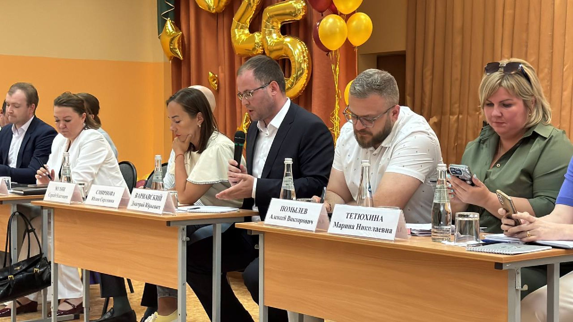 выездная администиация, встреча с жителями, обсуждение с жителями,