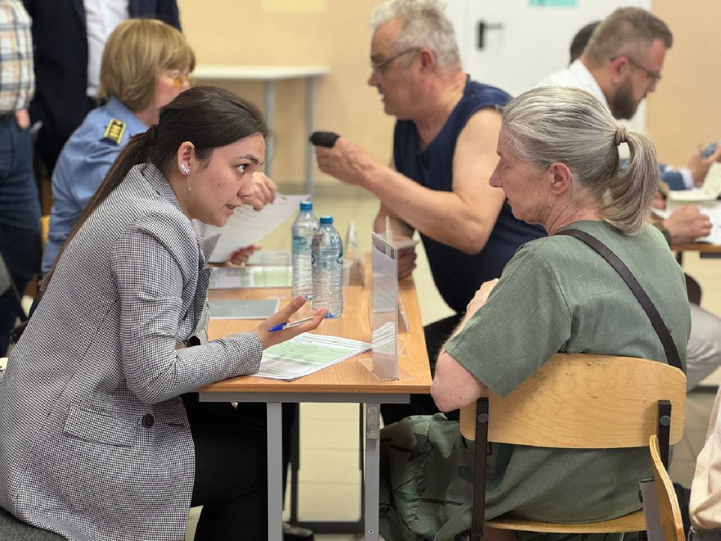 выездная администиация, встреча с жителями, обсуждение с жителями,