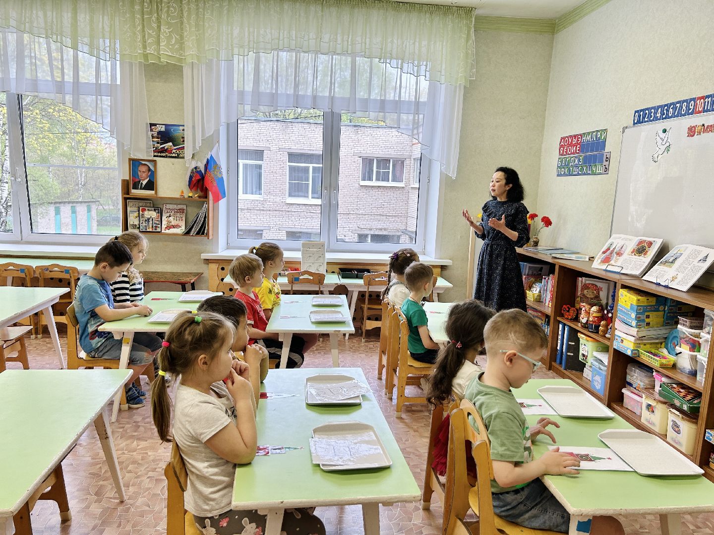 Конкурс, воспитатель года, Фрязино, дети