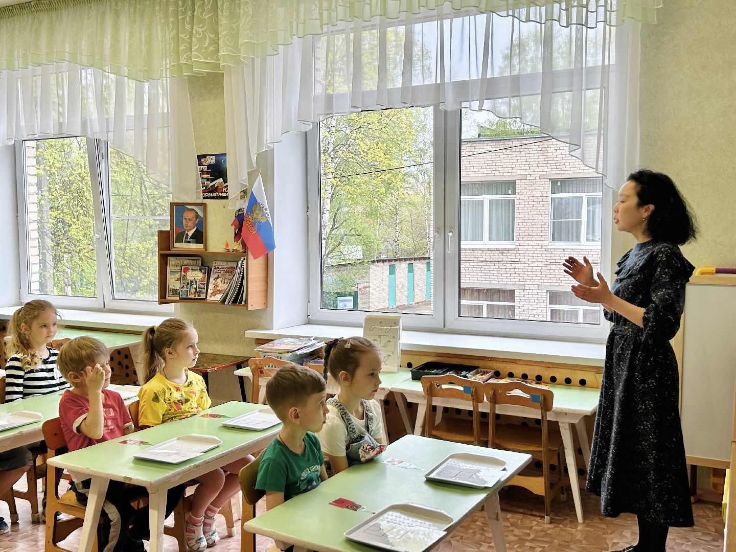 Конкурс, воспитатель года, Фрязино, дети