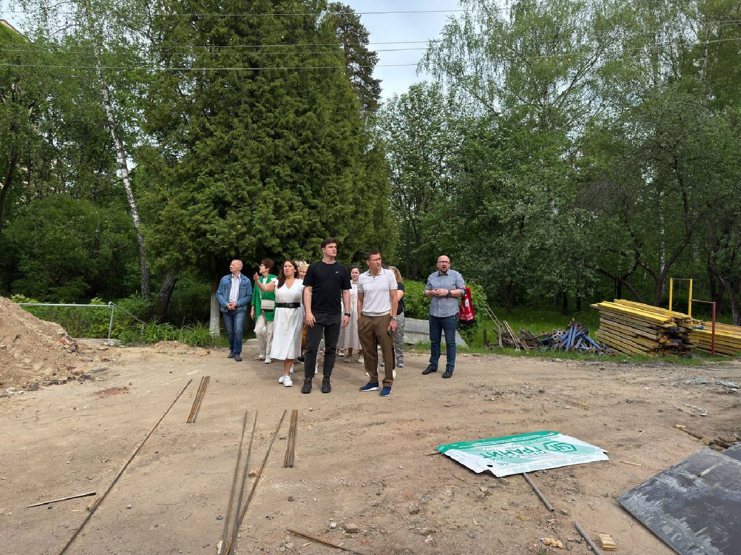 красноармейск, городской округ пушкинский, капремонт школы, общественный контроль,александр легков,