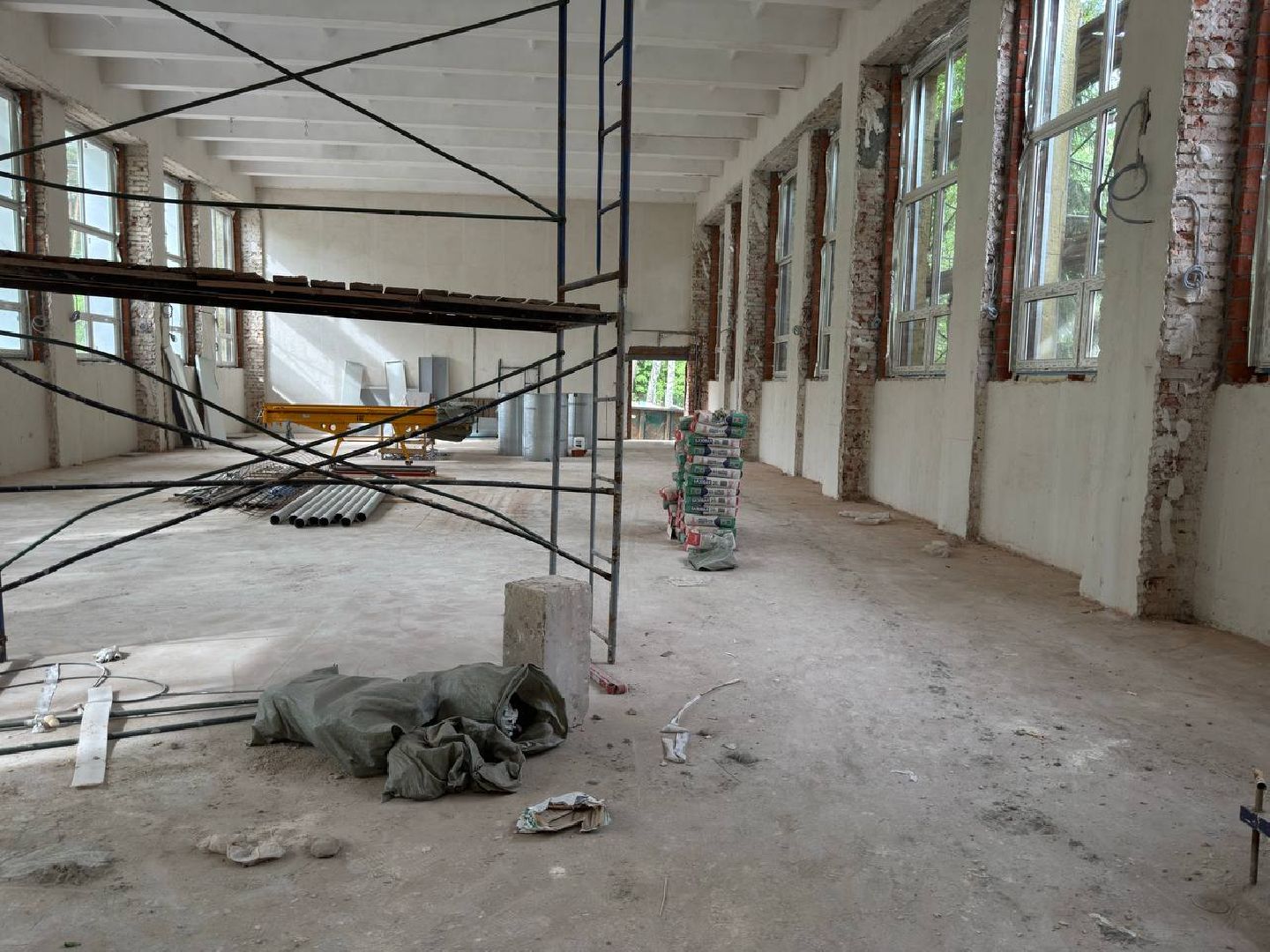 красноармейск, городской округ пушкинский, капремонт школы, общественный контроль,александр легков,