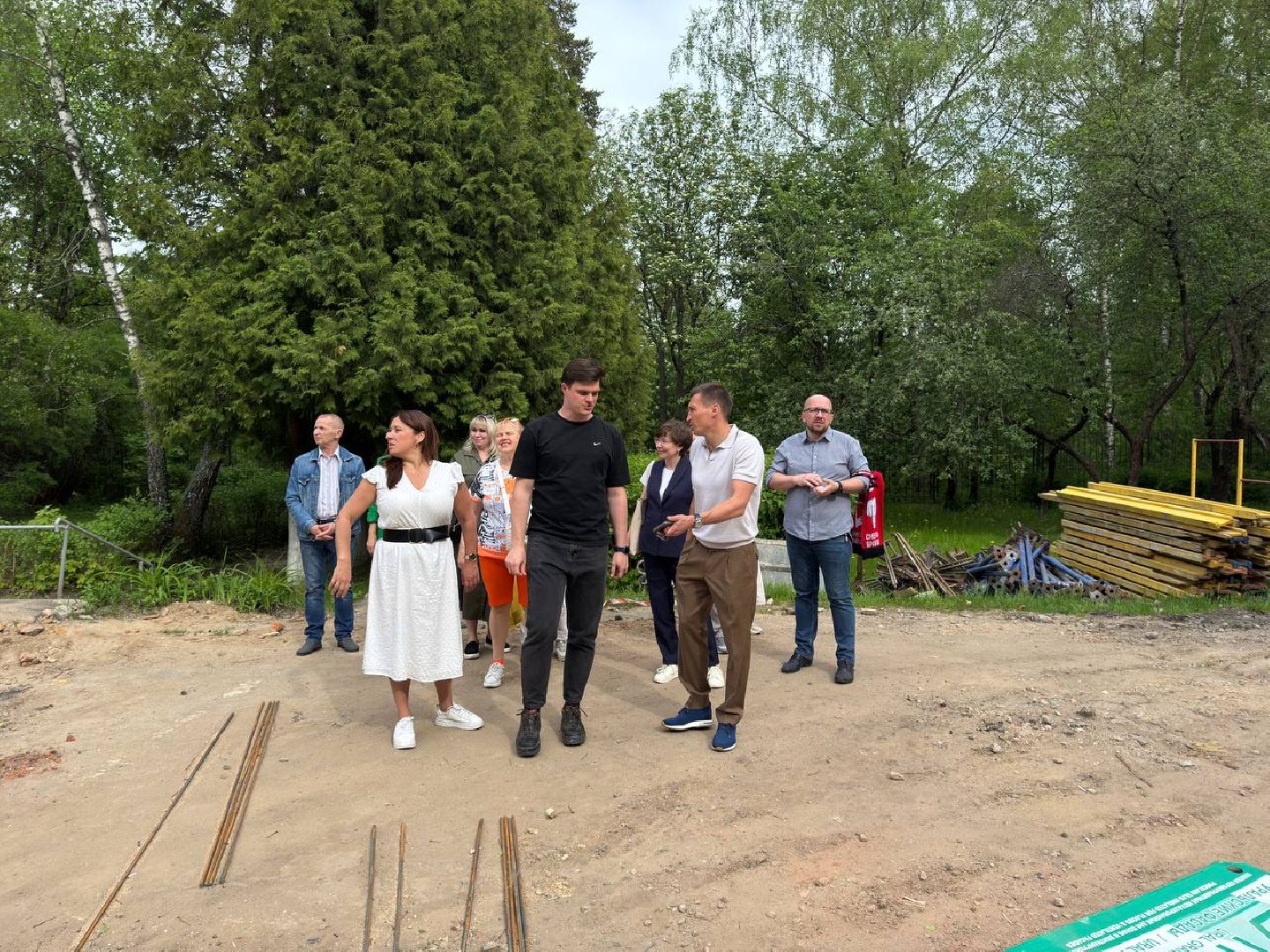 красноармейск, городской округ пушкинский, капремонт школы, общественный контроль,александр легков,