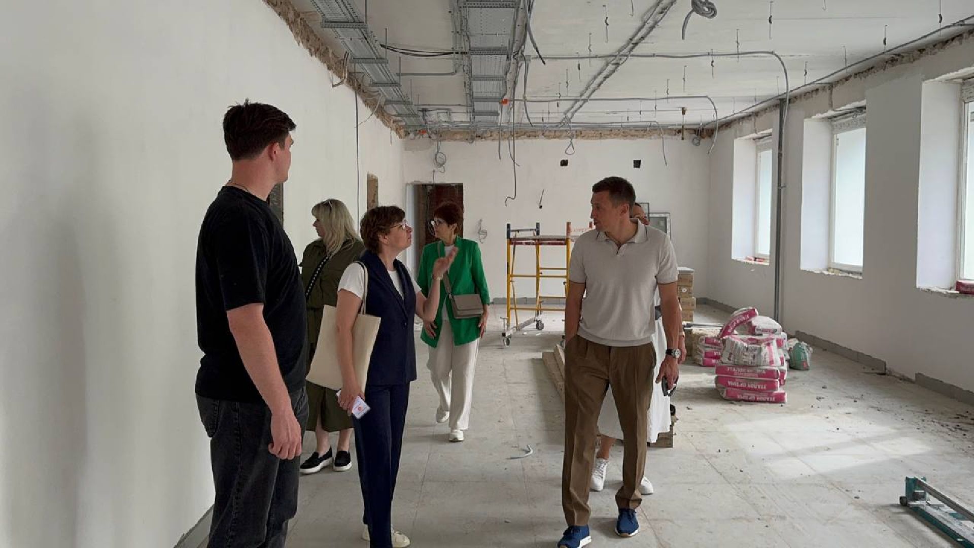 красноармейск, городской округ пушкинский, капремонт школы, общественный контроль,александр легков,