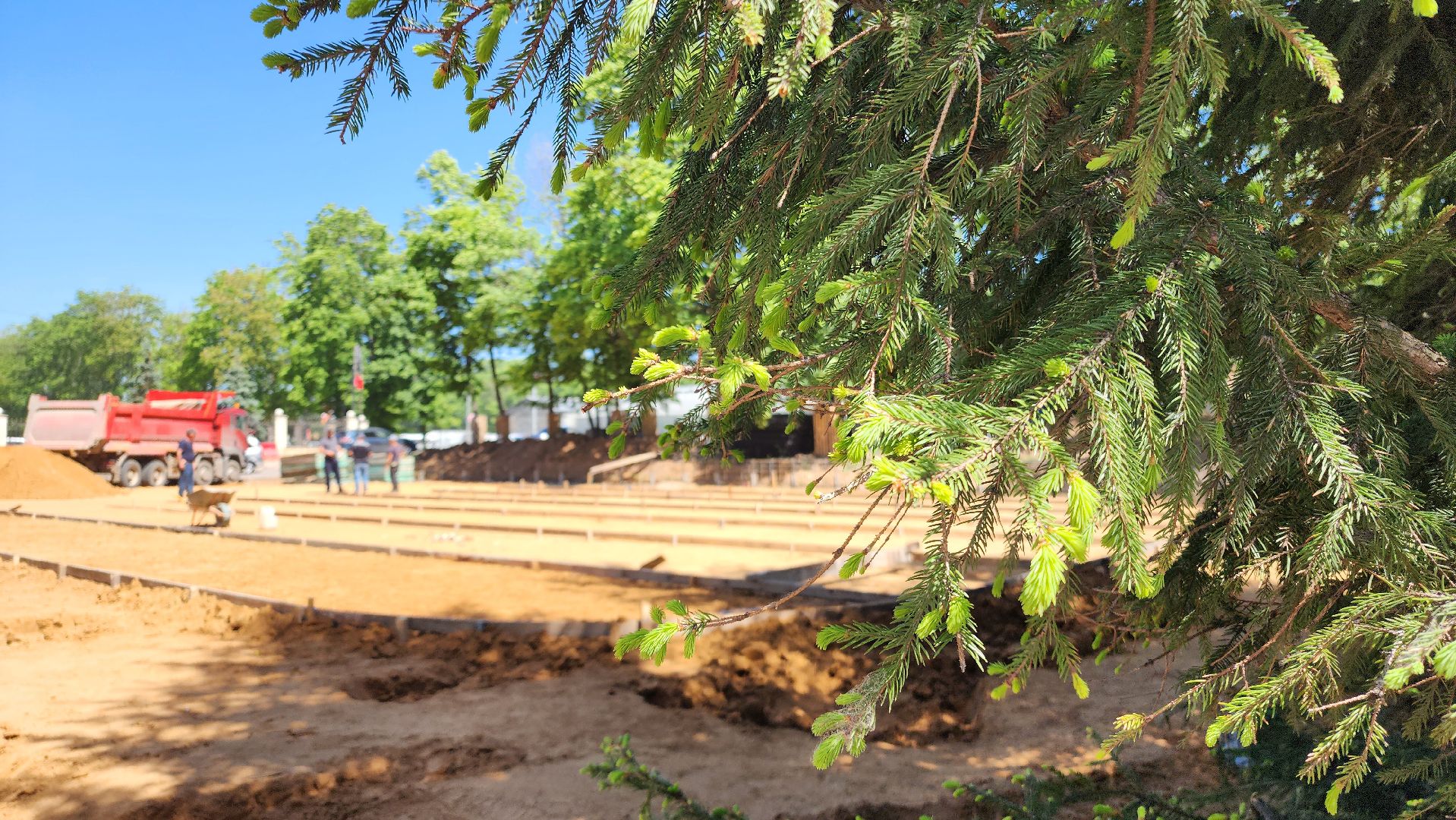 сквер, домодедово, дети, культура, спорт, отдых, досуг,