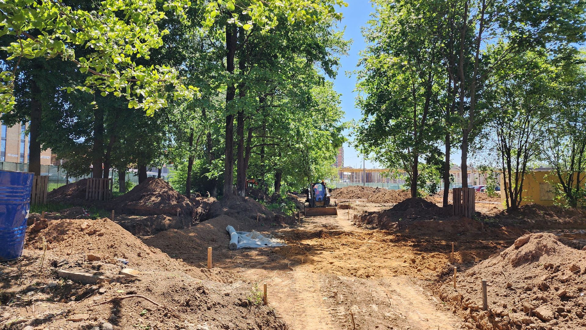 сквер, домодедово, дети, культура, спорт, отдых, досуг,