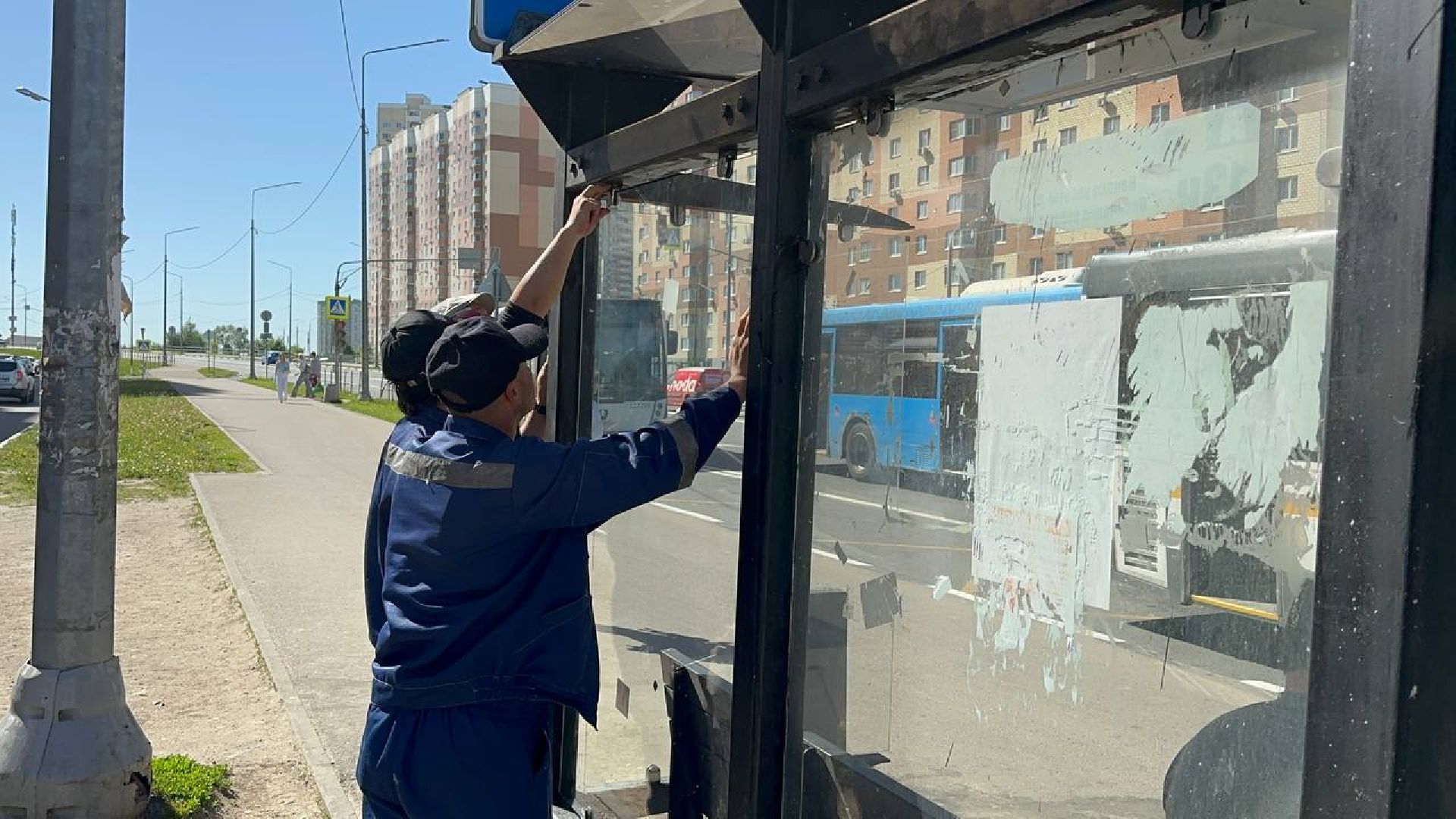 домодедово, микрорайон южный, остановка, общественный транспорт,