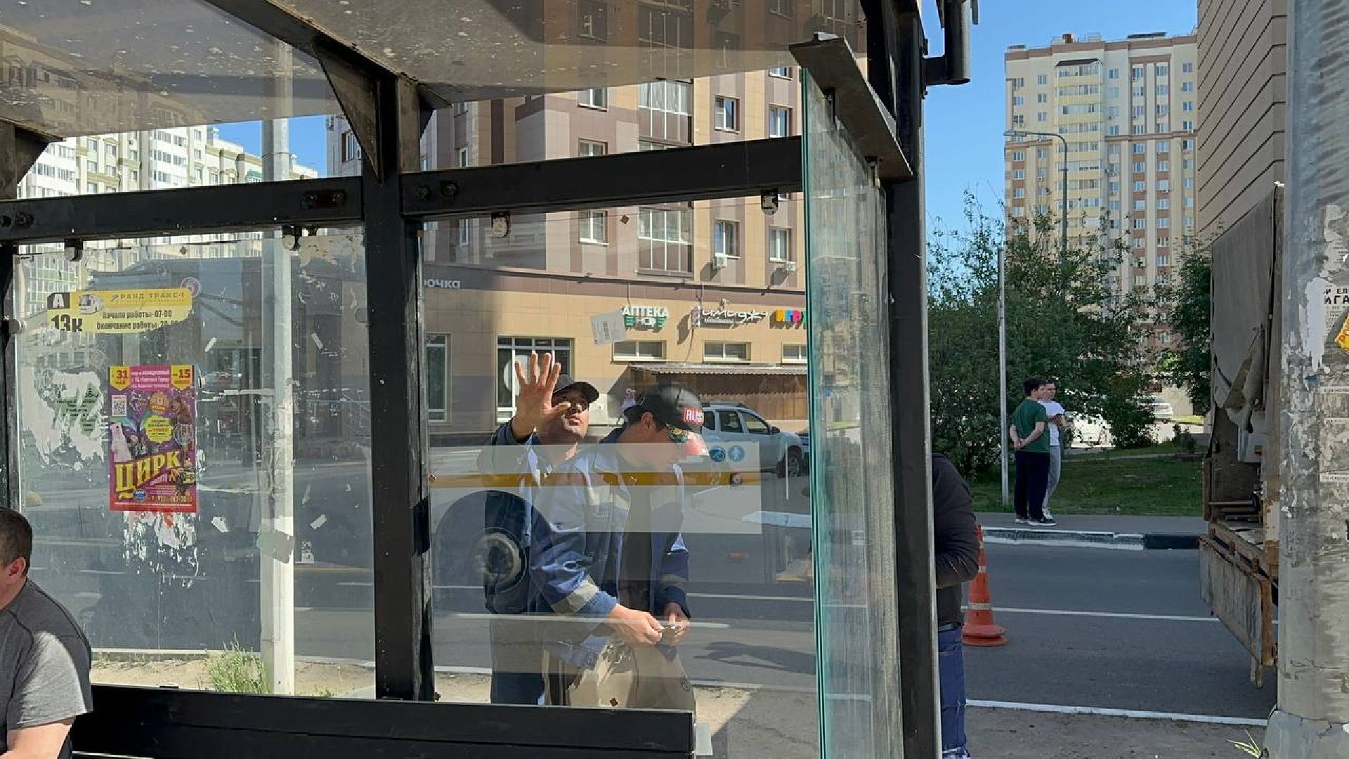 домодедово, микрорайон южный, остановка, общественный транспорт,