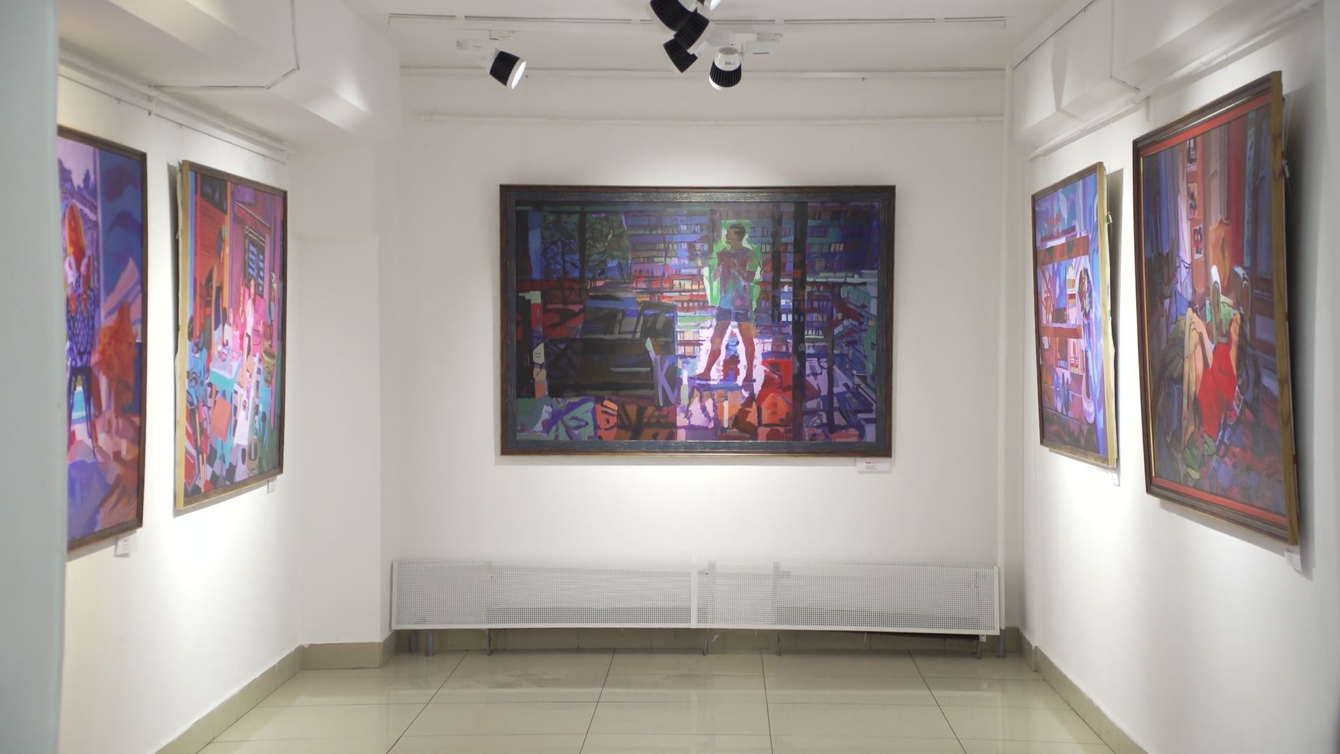 реутов, музей, выставка, художник Герман Титов, картины,