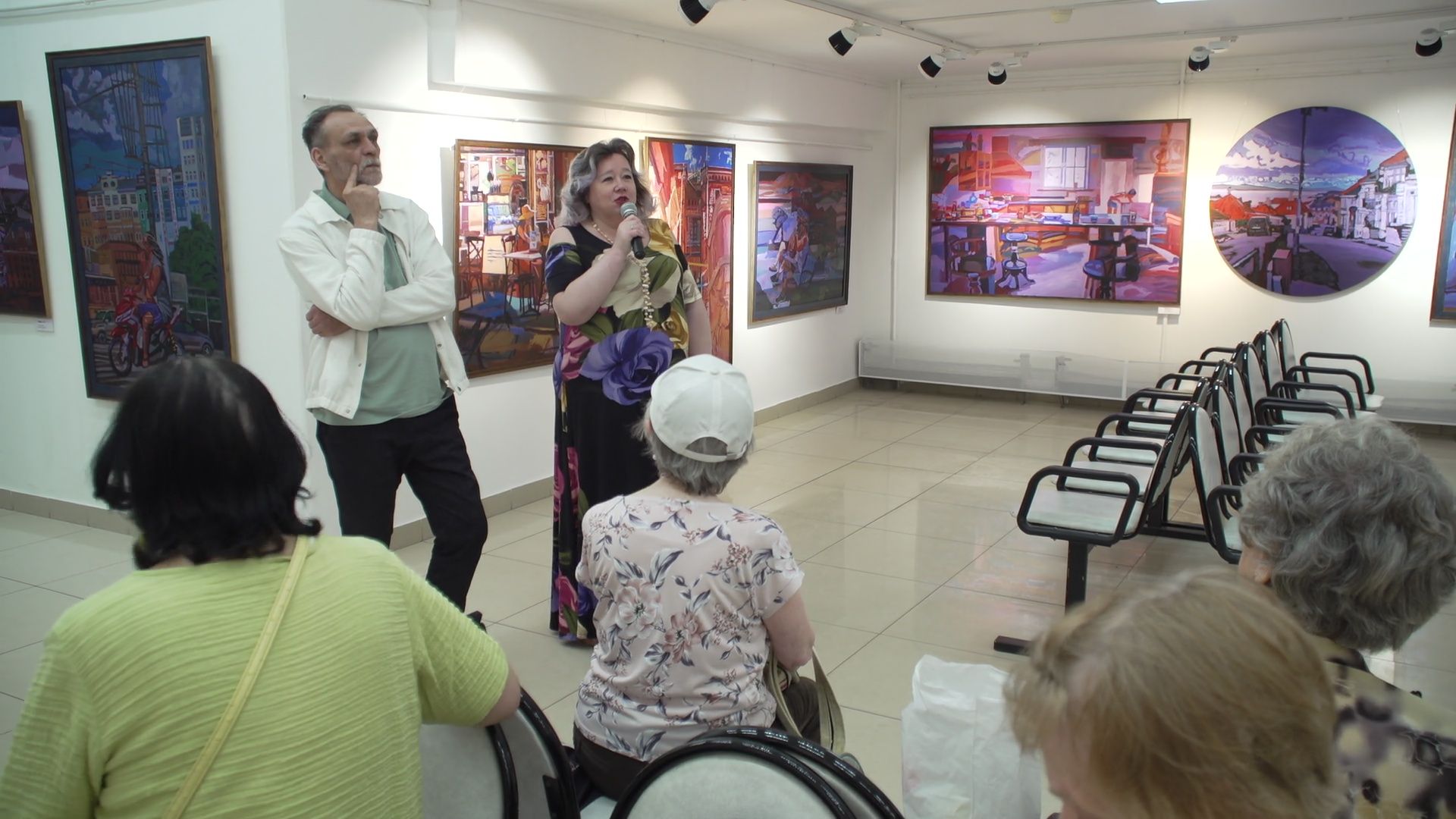 реутов, музей, выставка, художник Герман Титов, картины,