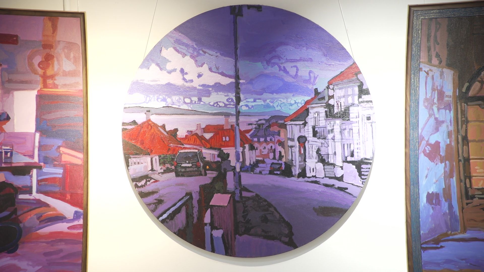 реутов, музей, выставка, художник Герман Титов, картины,