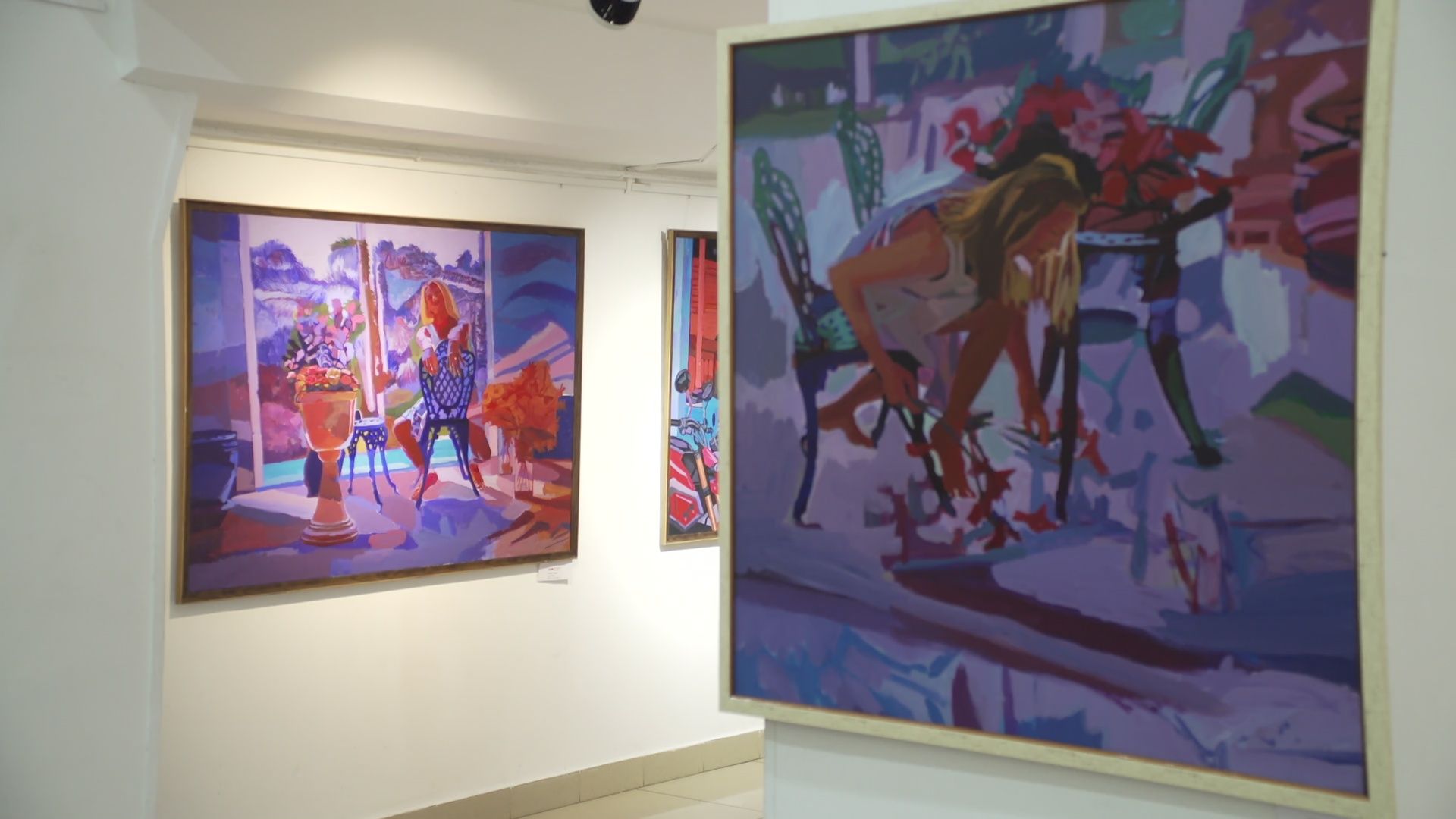 реутов, музей, выставка, художник Герман Титов, картины,