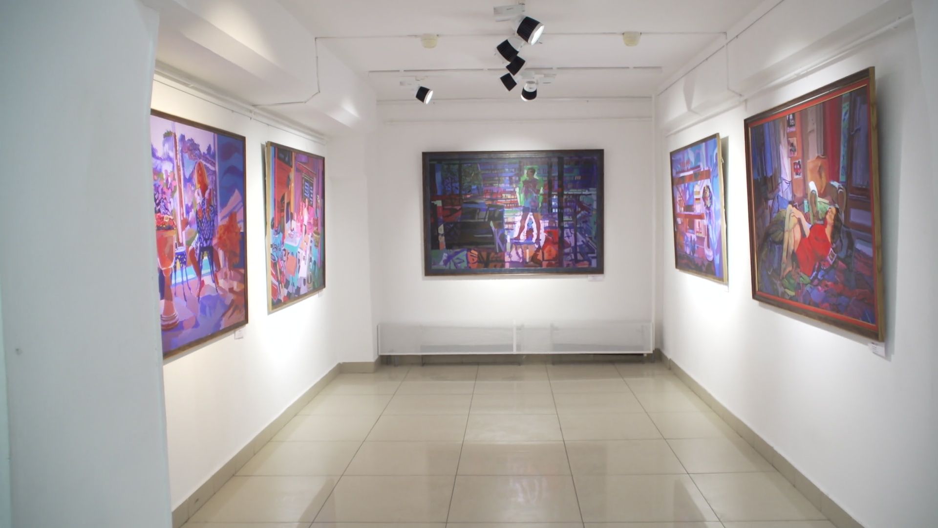 реутов, музей, выставка, художник Герман Титов, картины,