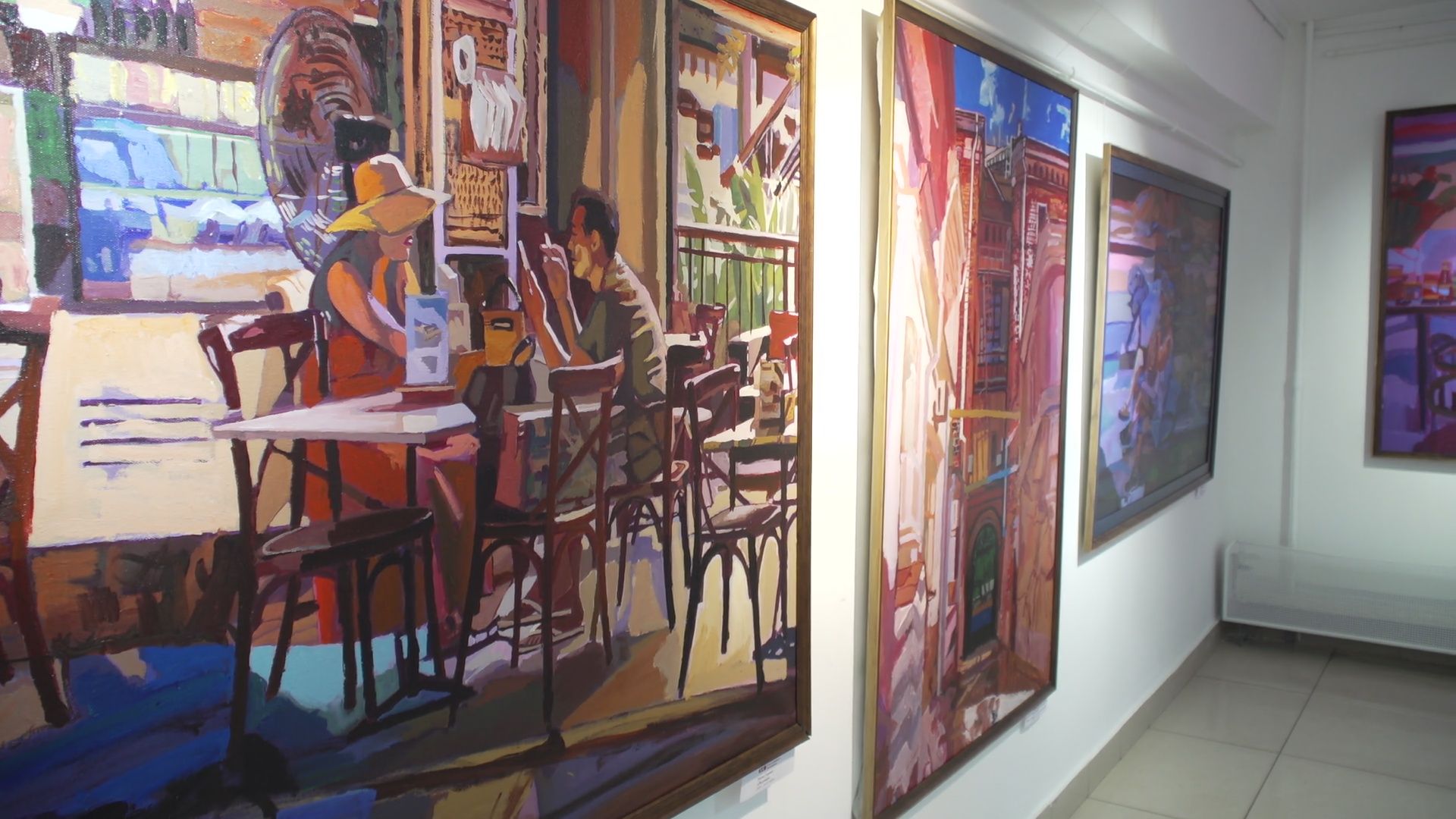 реутов, музей, выставка, художник Герман Титов, картины,