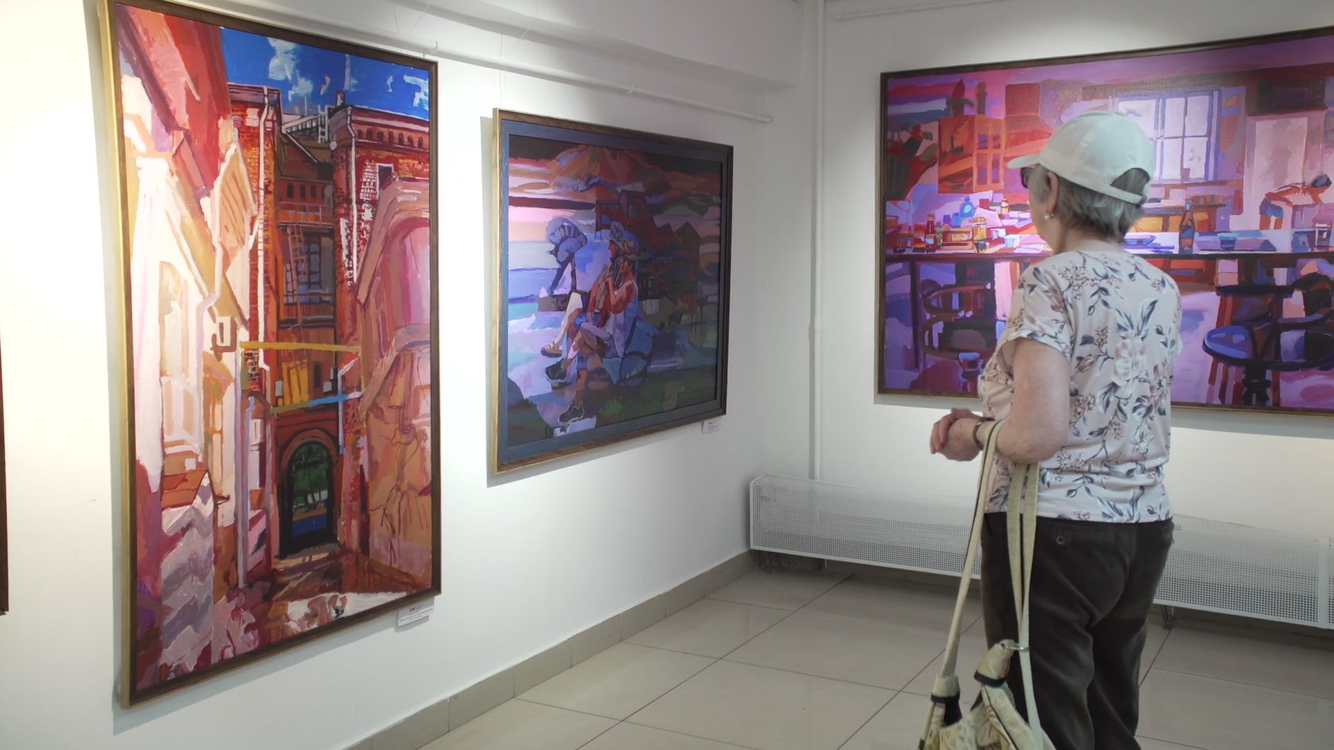 реутов, музей, выставка, художник Герман Титов, картины,